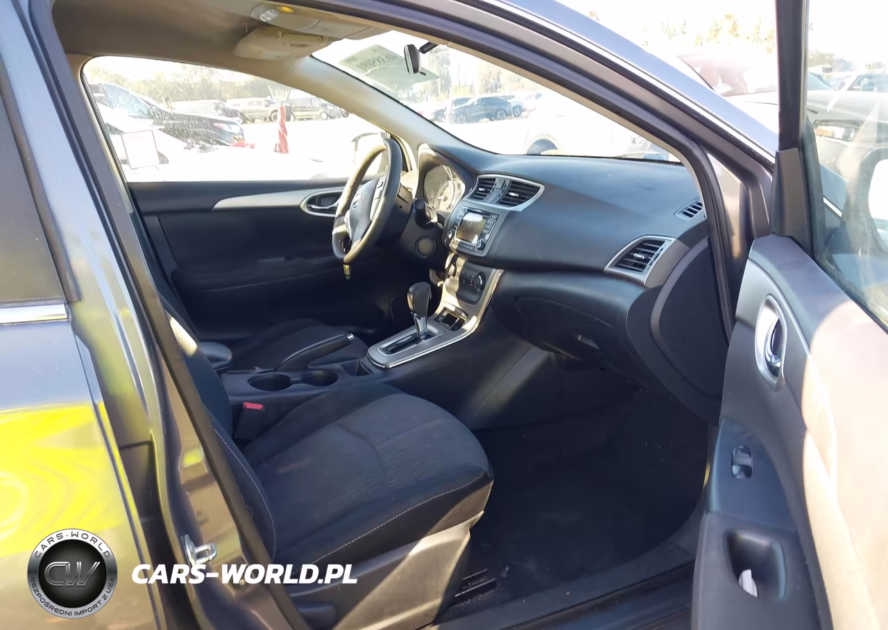2015 Nissan Sentra Sv VIN:3N1AB7APXFL633798 - 5