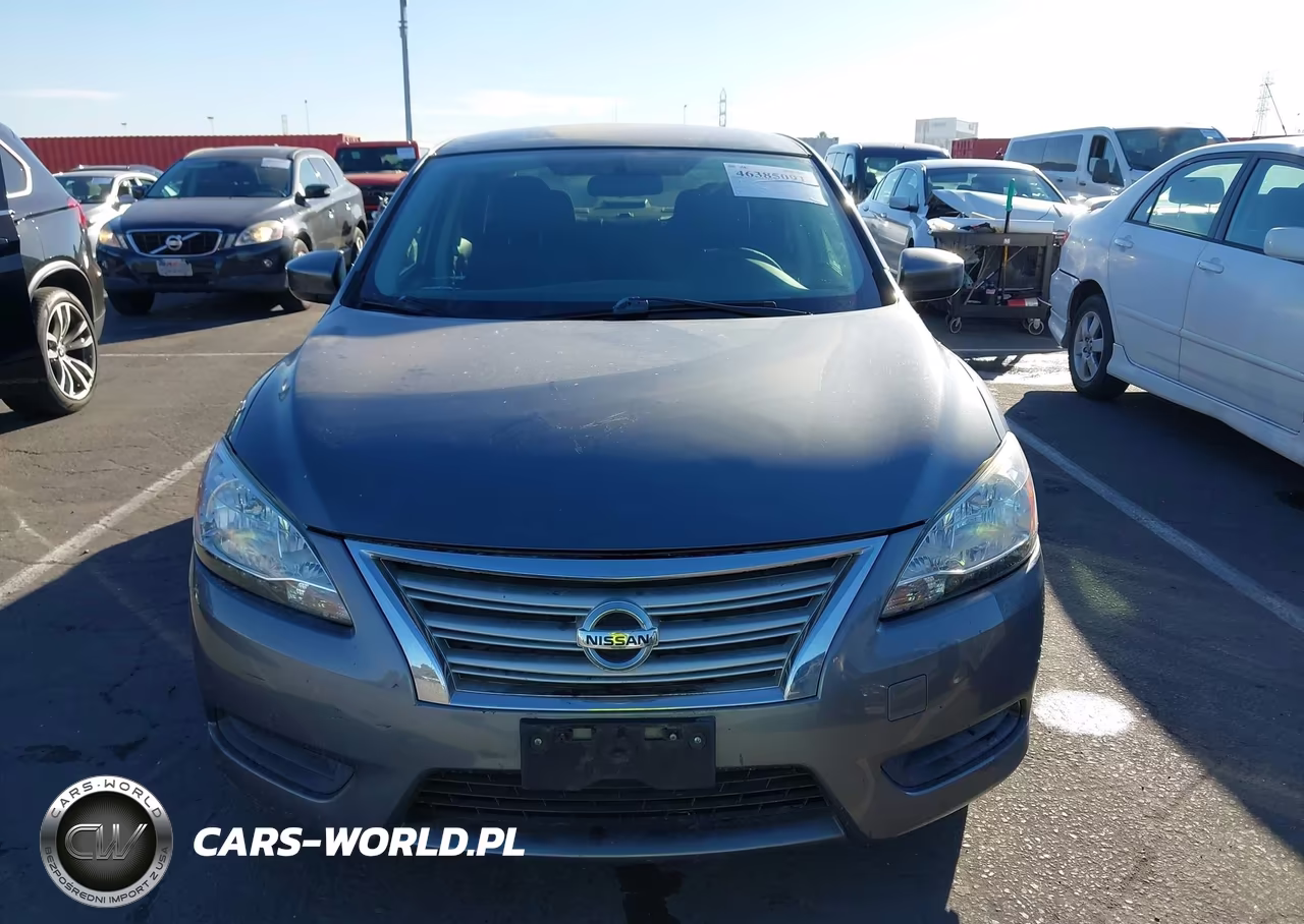 2015 Nissan Sentra Sv VIN:3N1AB7APXFL633798 - 6