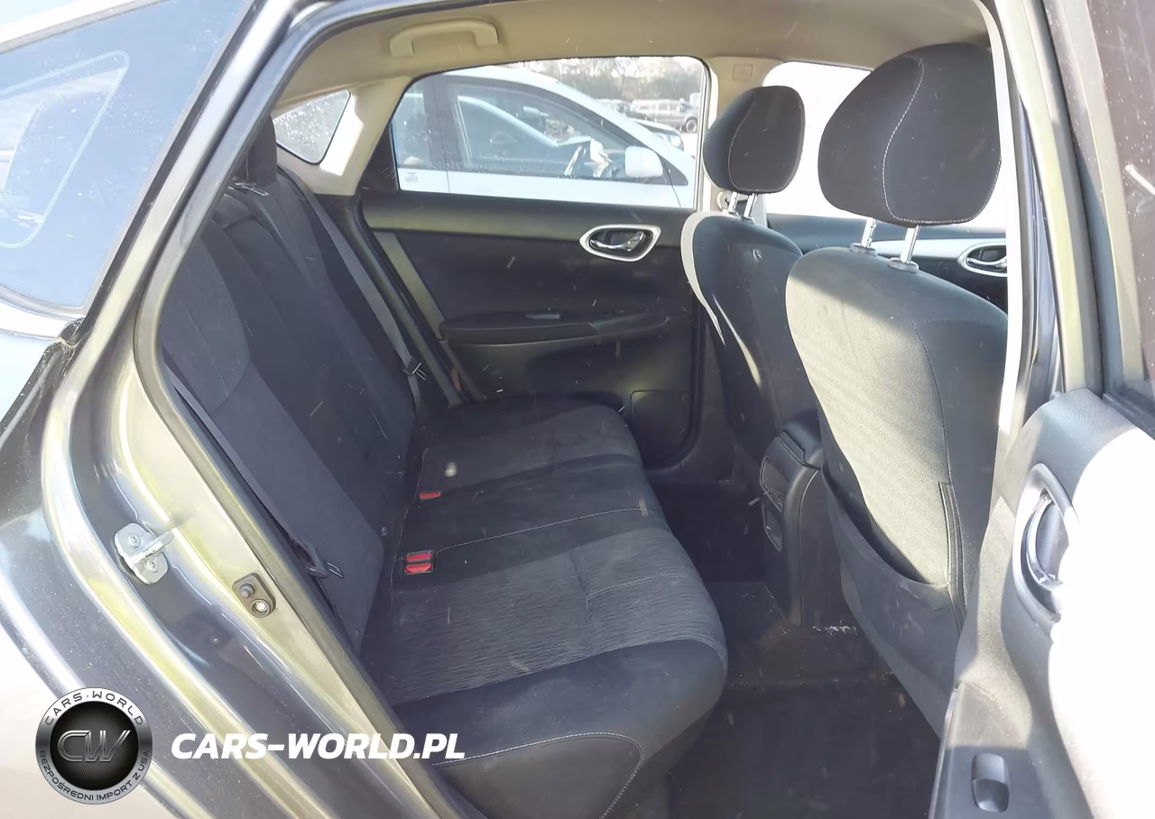 2015 Nissan Sentra Sv VIN:3N1AB7APXFL633798 - 8