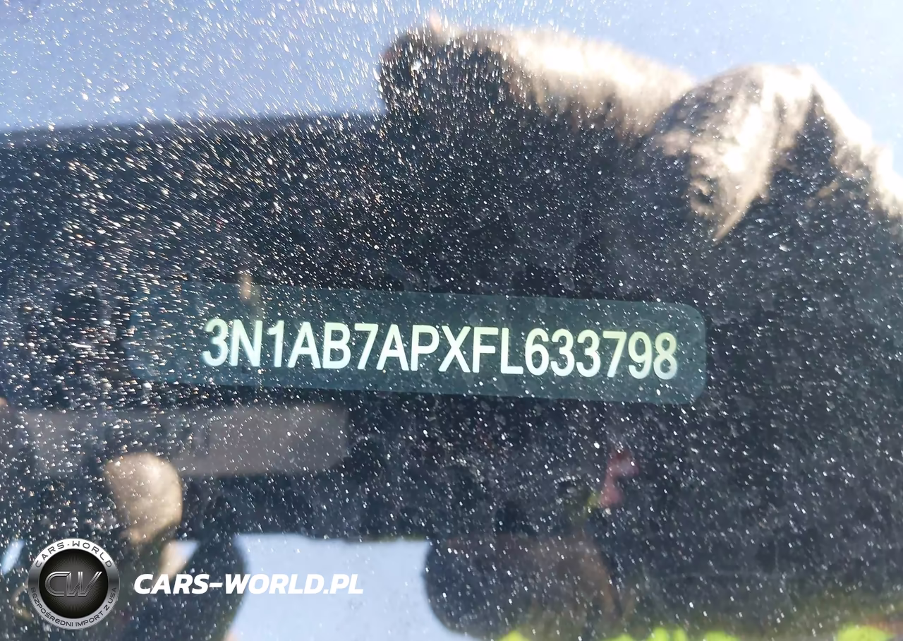 2015 Nissan Sentra Sv VIN:3N1AB7APXFL633798 - 9