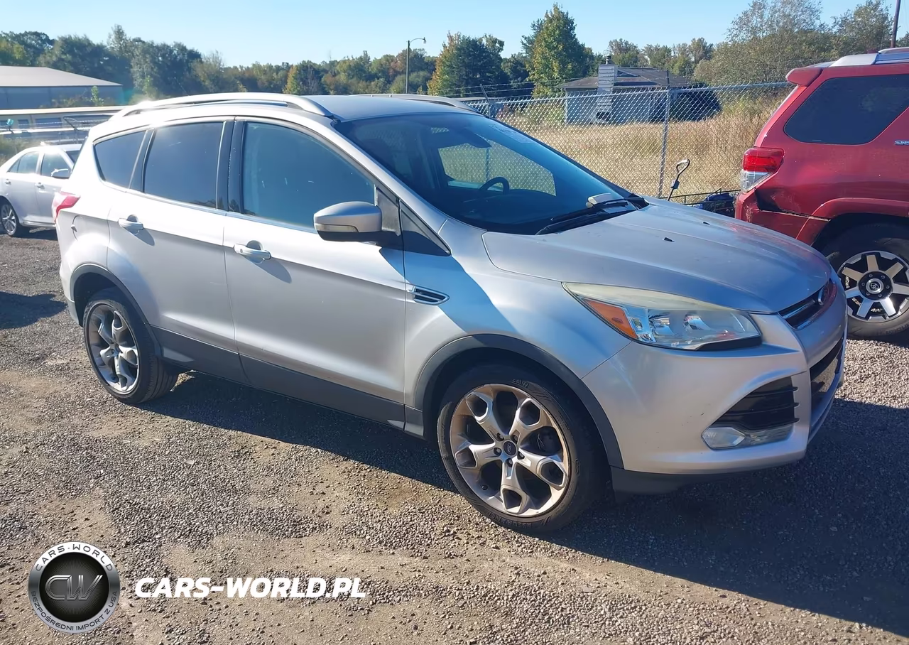 2015 Ford Escape Titanium