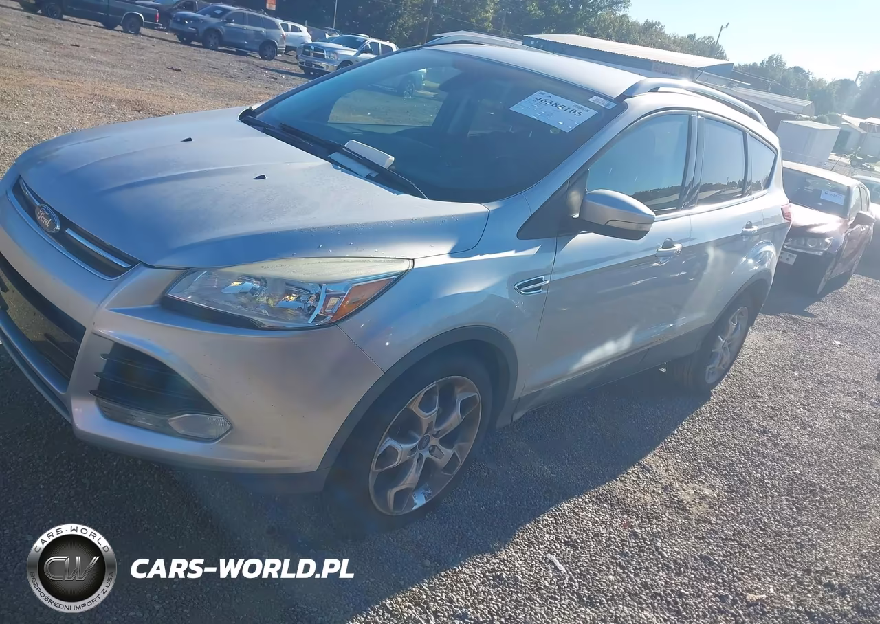 2015 Ford Escape Titanium VIN:1FMCU0JX9FUB31146 - 2