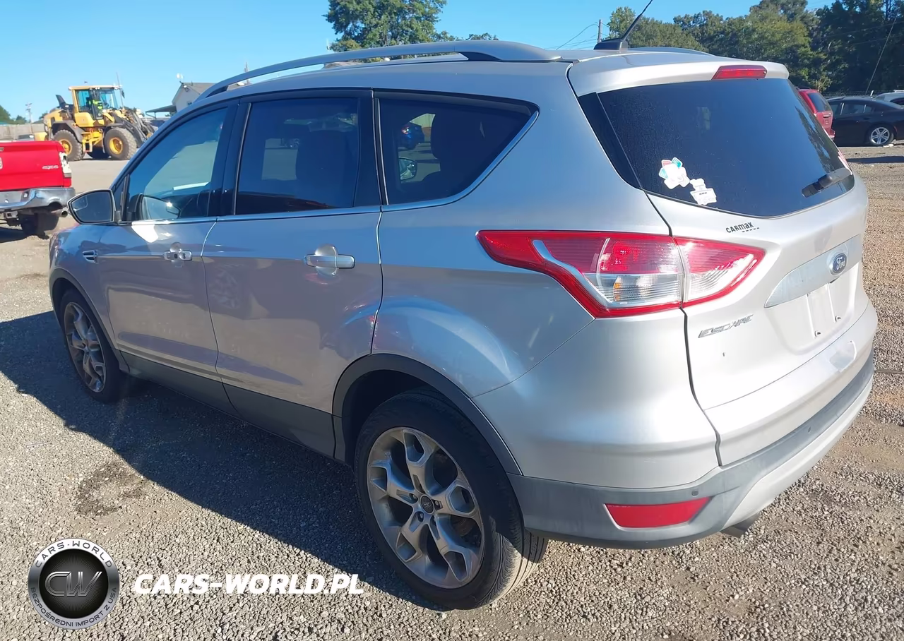 2015 Ford Escape Titanium VIN:1FMCU0JX9FUB31146 - 3