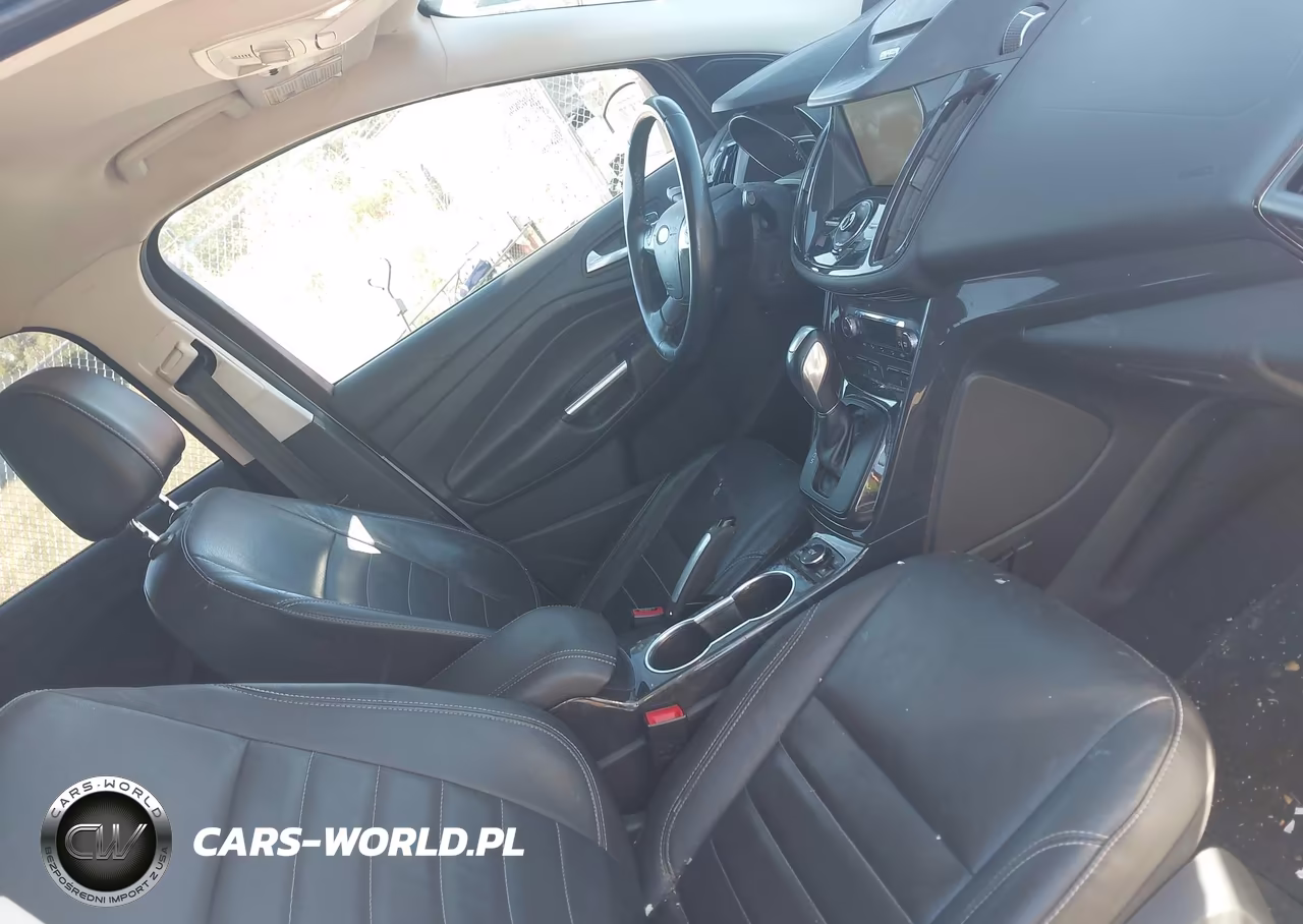 2015 Ford Escape Titanium VIN:1FMCU0JX9FUB31146 - 5