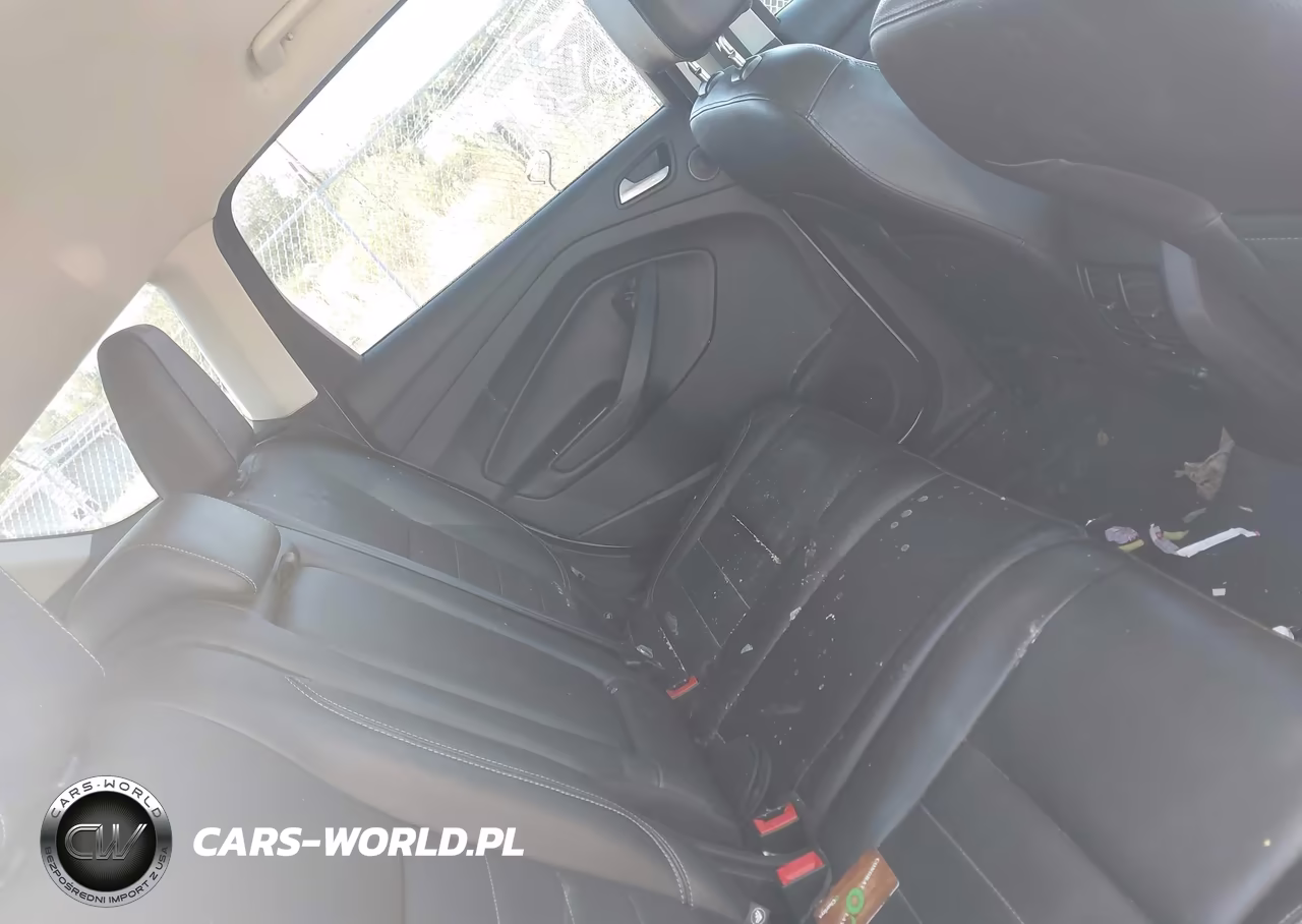 2015 Ford Escape Titanium VIN:1FMCU0JX9FUB31146 - 8