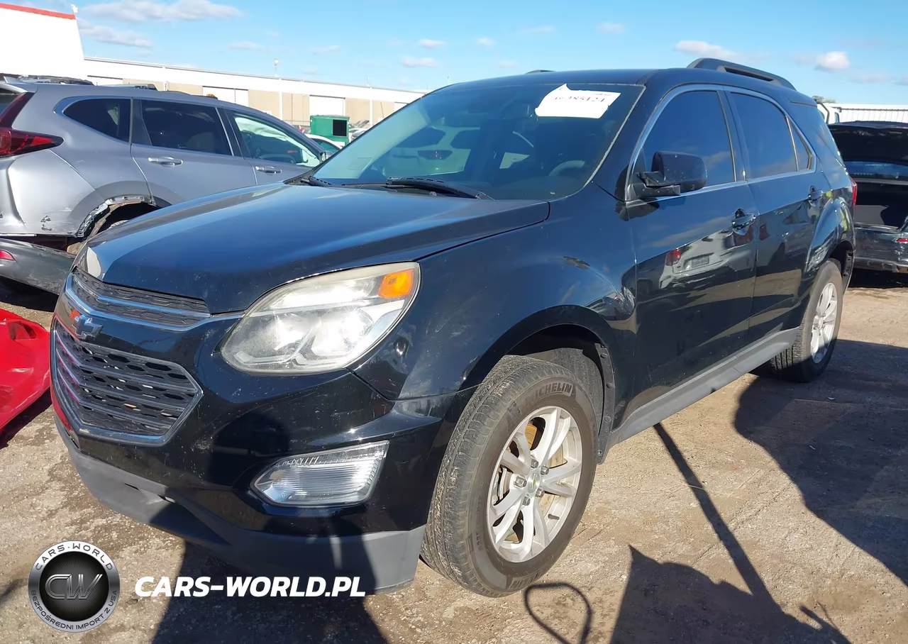 2016 Chevrolet Equinox Lt VIN:2GNALCEK1G1133105 - 2