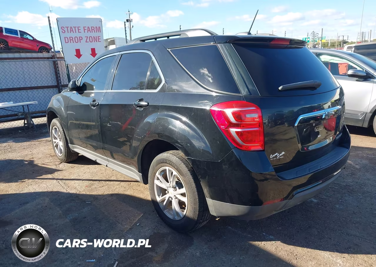 2016 Chevrolet Equinox Lt VIN:2GNALCEK1G1133105 - 3