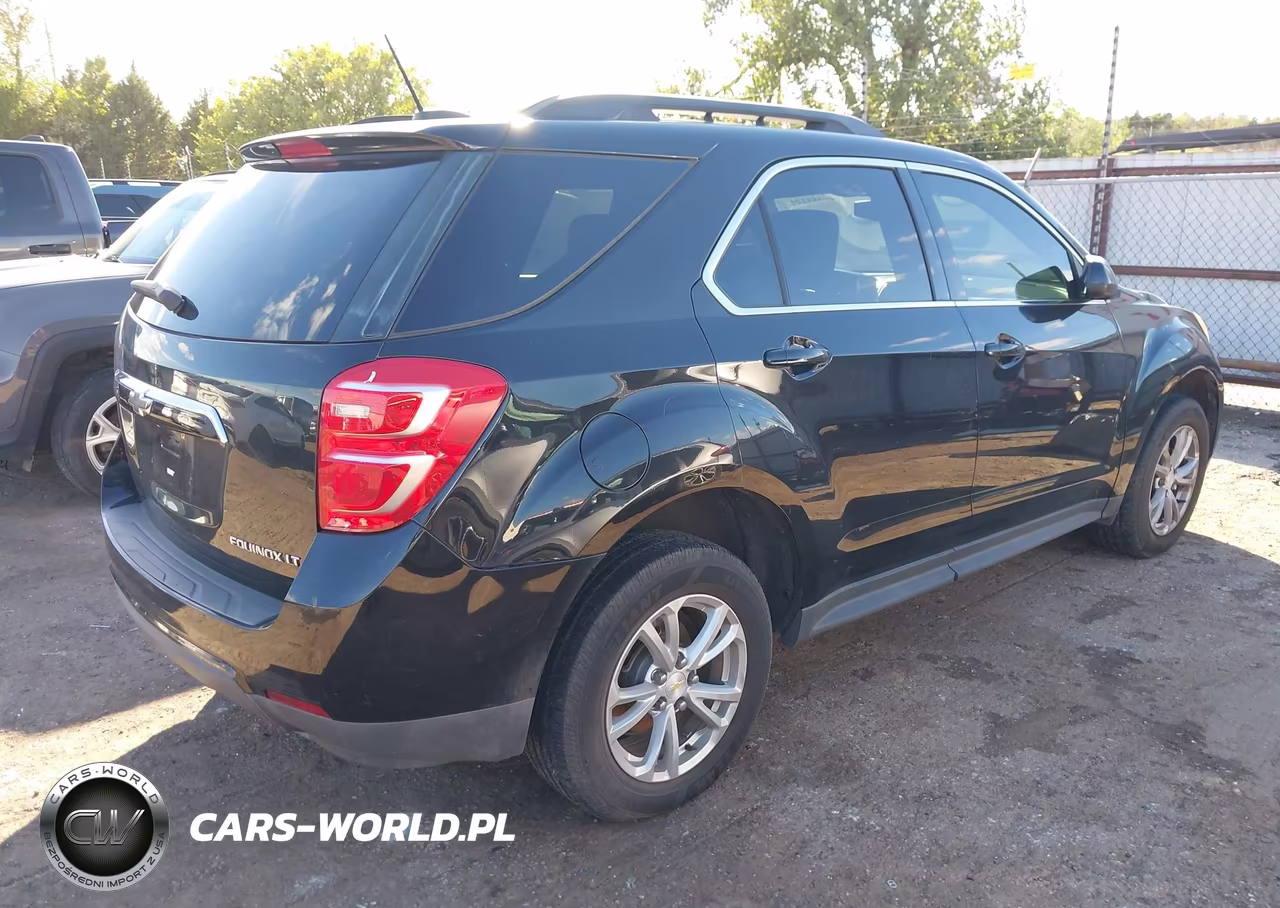 2016 Chevrolet Equinox Lt VIN:2GNALCEK1G1133105 - 4