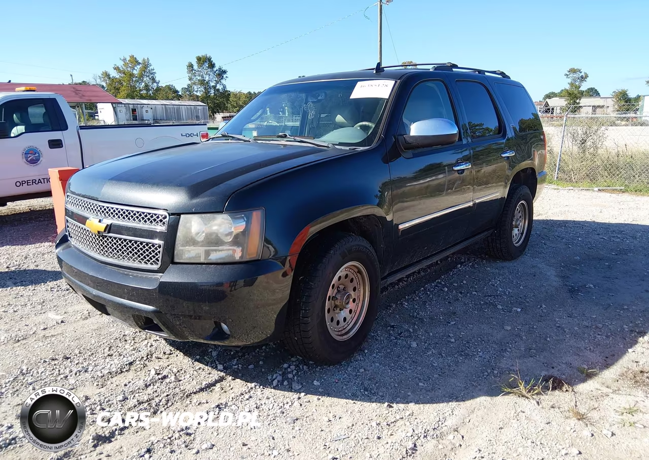 2011 Chevrolet Tahoe Ltz VIN:1GNSKCE07BR369327 - 2