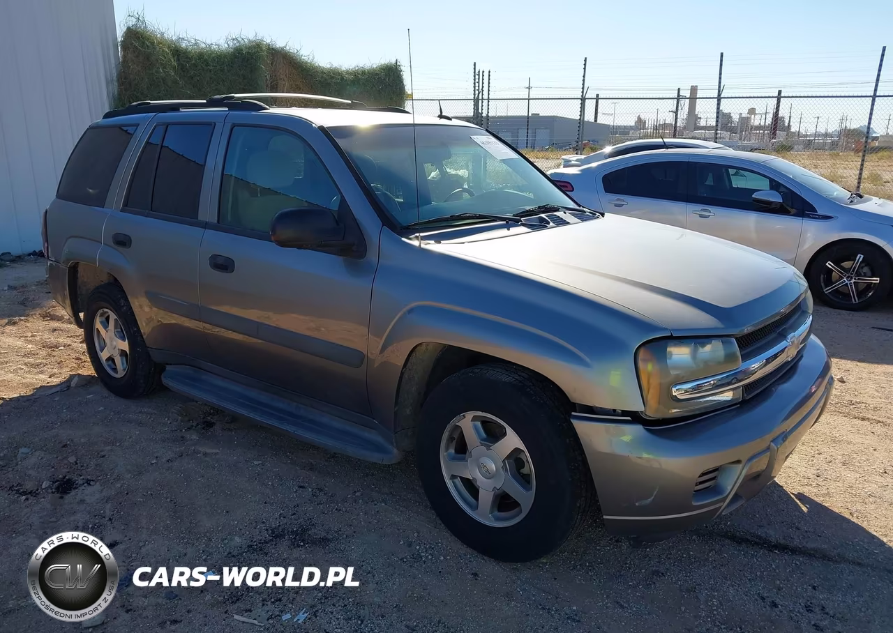 2005 Chevrolet Trailblazer Ls VIN:1GNDS13S952121403 - 1