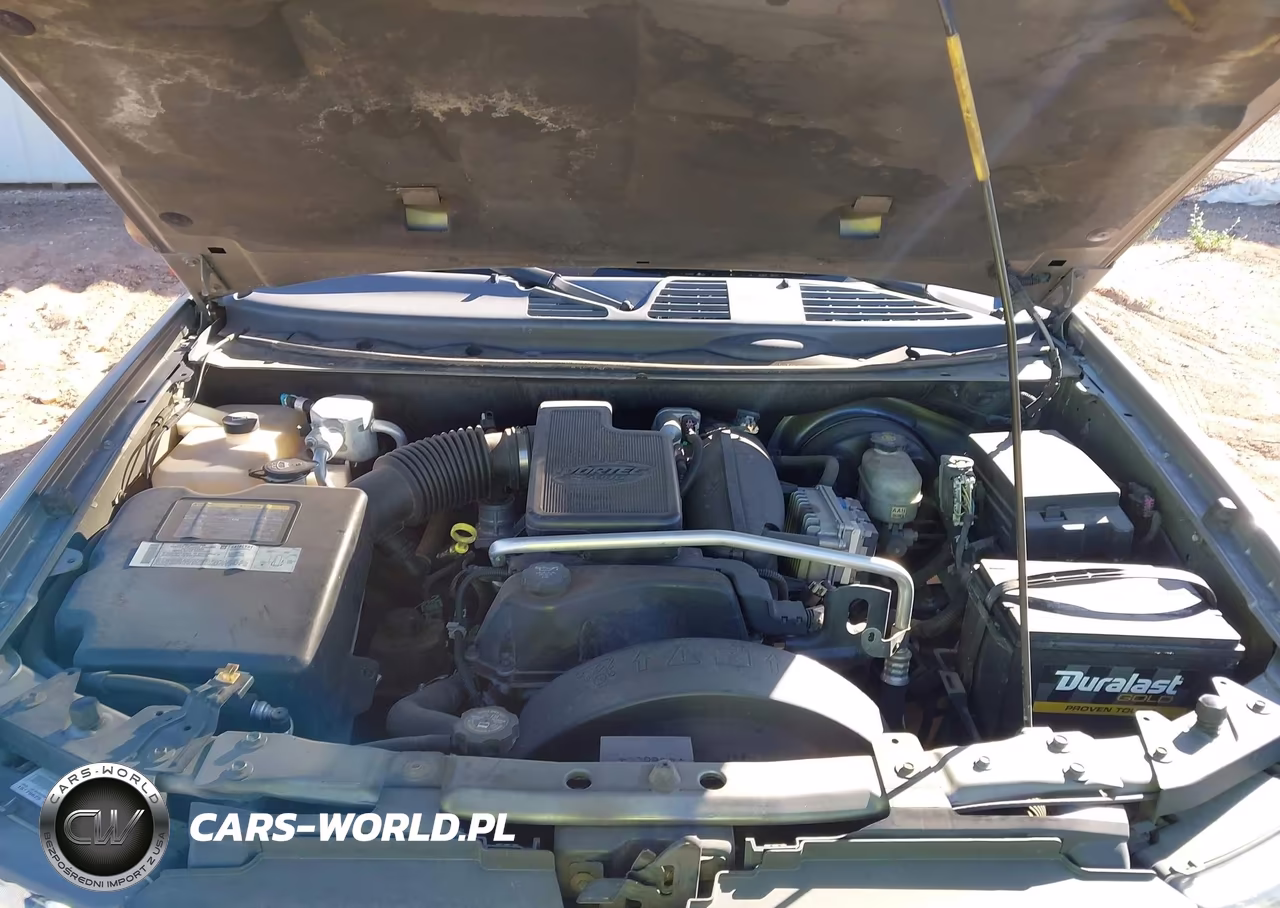 2005 Chevrolet Trailblazer Ls VIN:1GNDS13S952121403 - 10