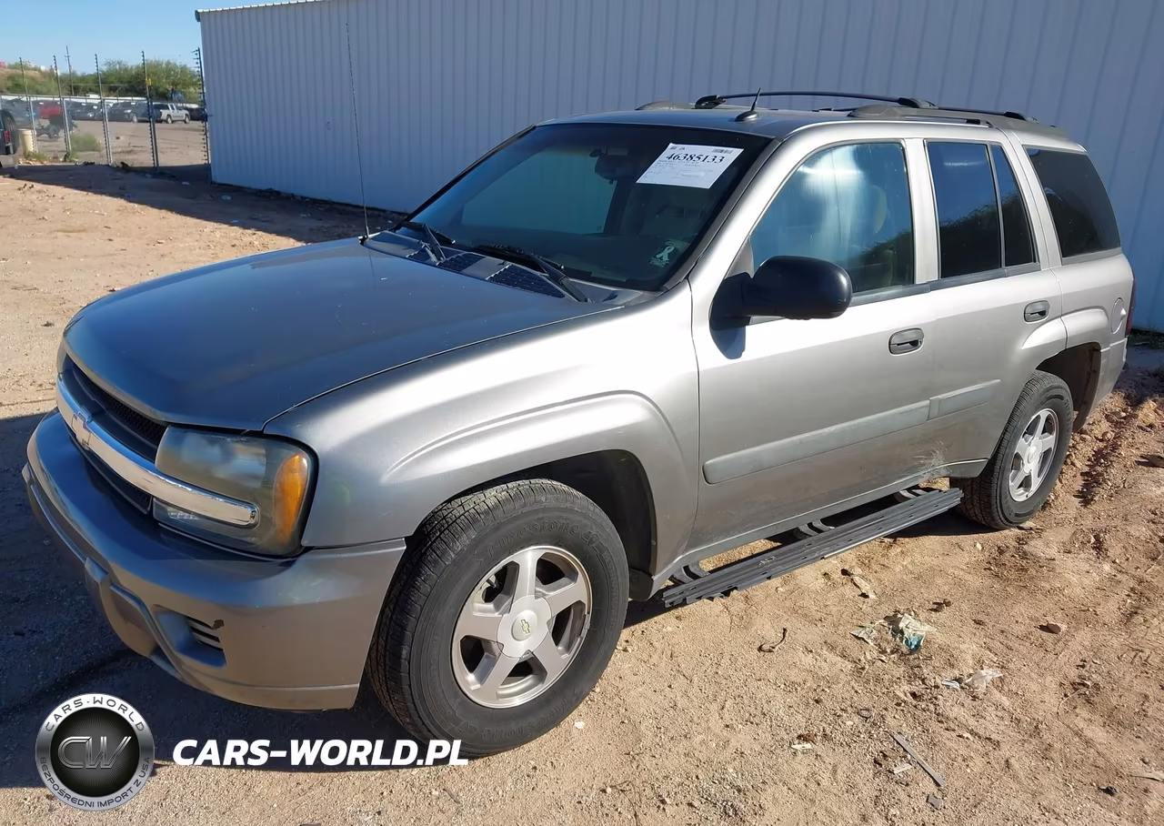 2005 Chevrolet Trailblazer Ls VIN:1GNDS13S952121403 - 2