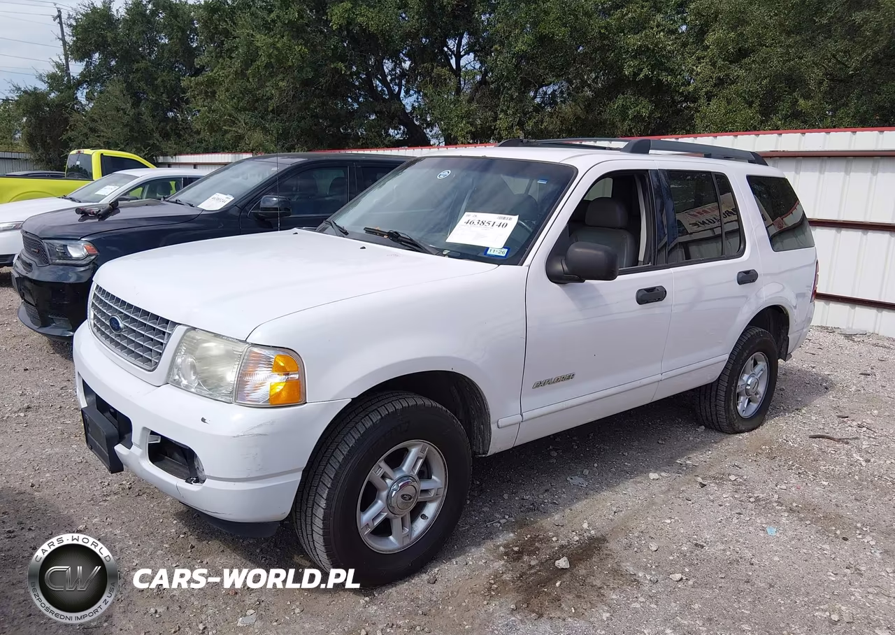 2005 Ford Explorer Xlt-Xlt Sport VIN:1FMZU63K55ZA01185 - 2