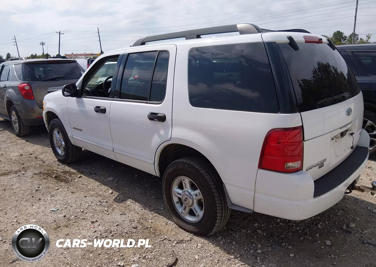 2005 Ford Explorer Xlt-Xlt Sport VIN:1FMZU63K55ZA01185 - 3