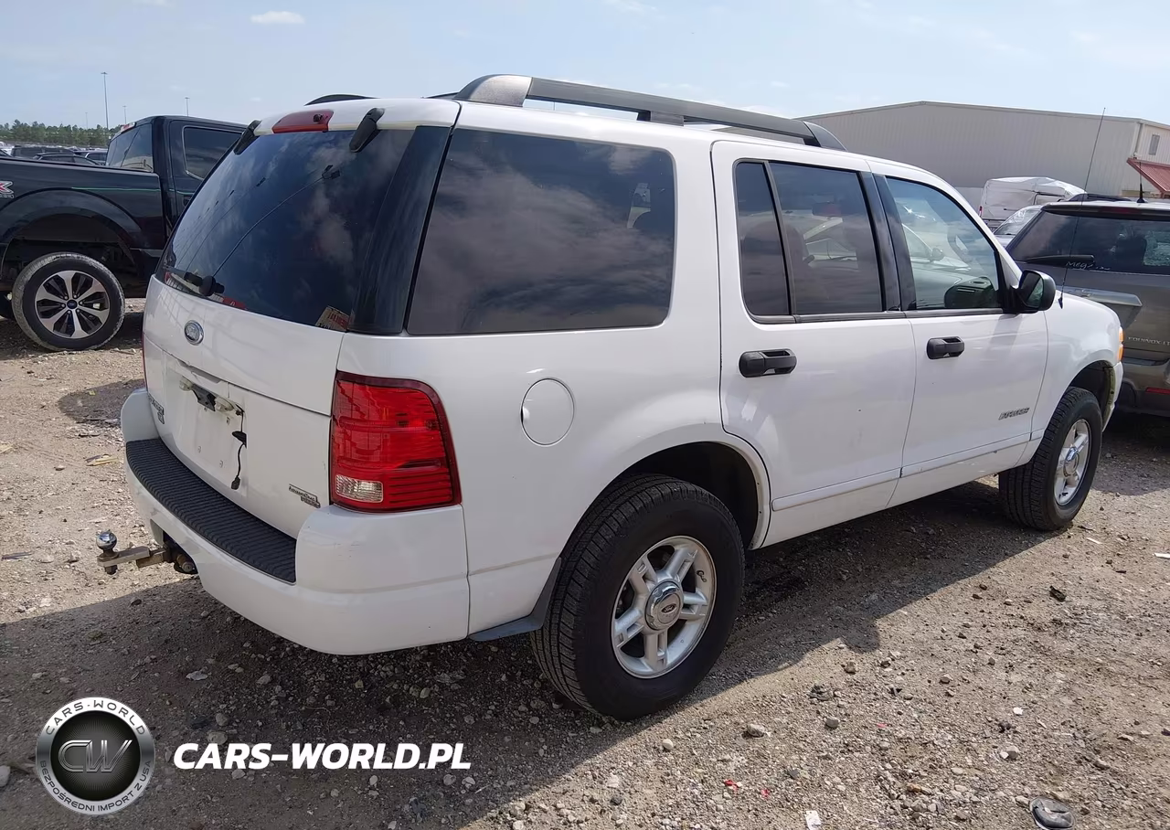 2005 Ford Explorer Xlt-Xlt Sport VIN:1FMZU63K55ZA01185 - 4