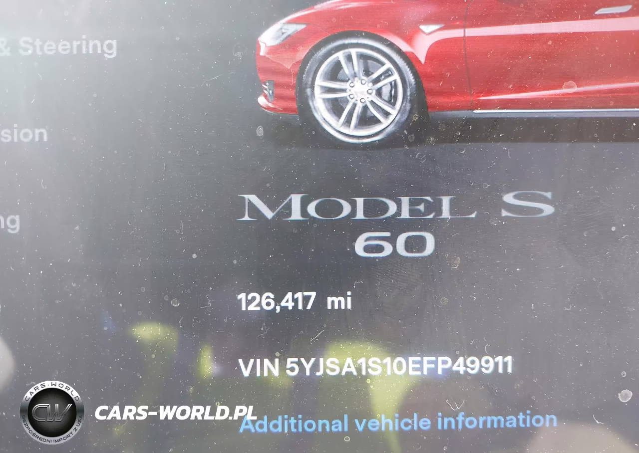 2014 Tesla Model S VIN:5YJSA1S10EFP49911 - 15