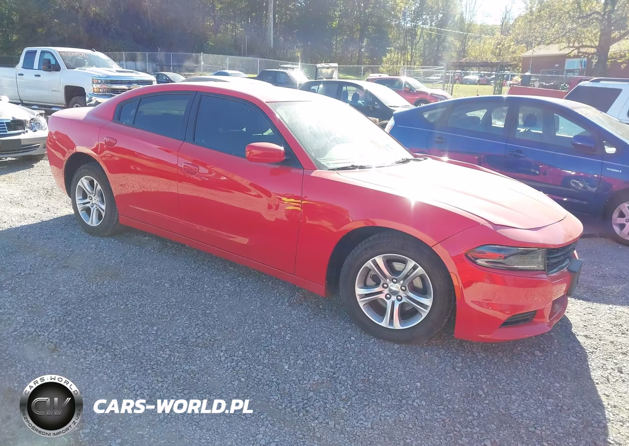 2022 Dodge Charger Sxt Rwd