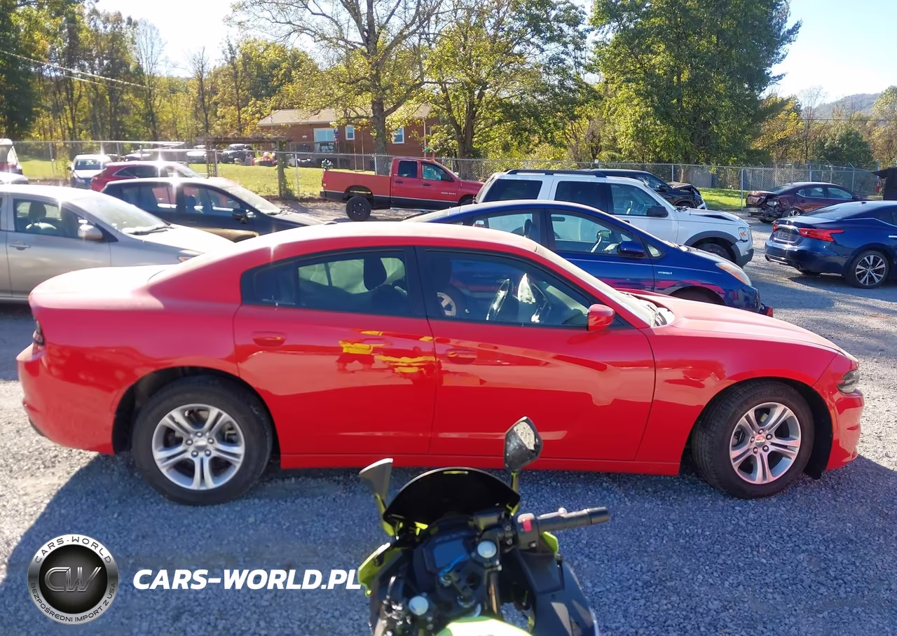 2022 Dodge Charger Sxt Rwd VIN:2C3CDXBG9NH224069 - 14