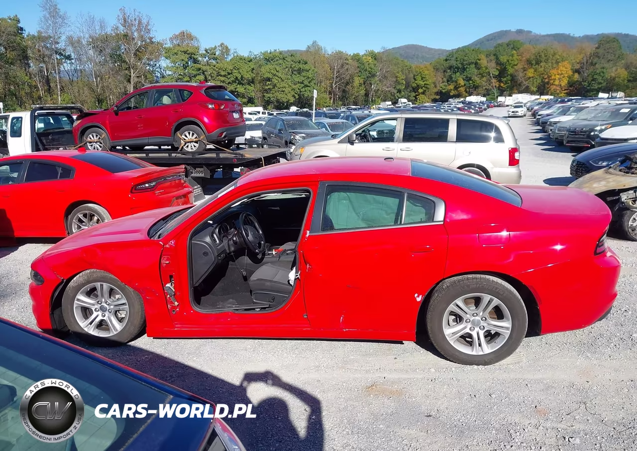2022 Dodge Charger Sxt Rwd VIN:2C3CDXBG9NH224069 - 15