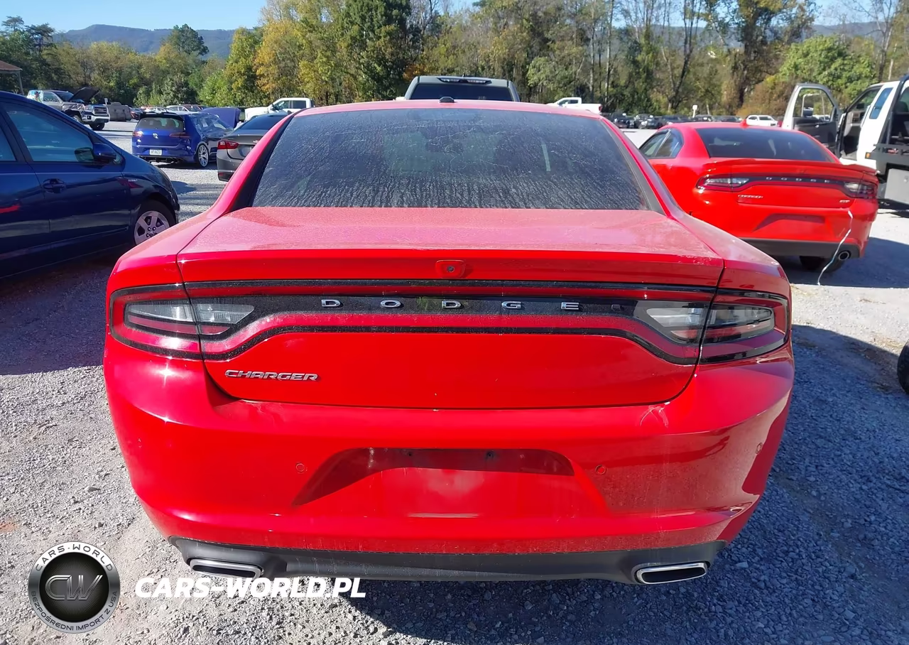 2022 Dodge Charger Sxt Rwd VIN:2C3CDXBG9NH224069 - 17