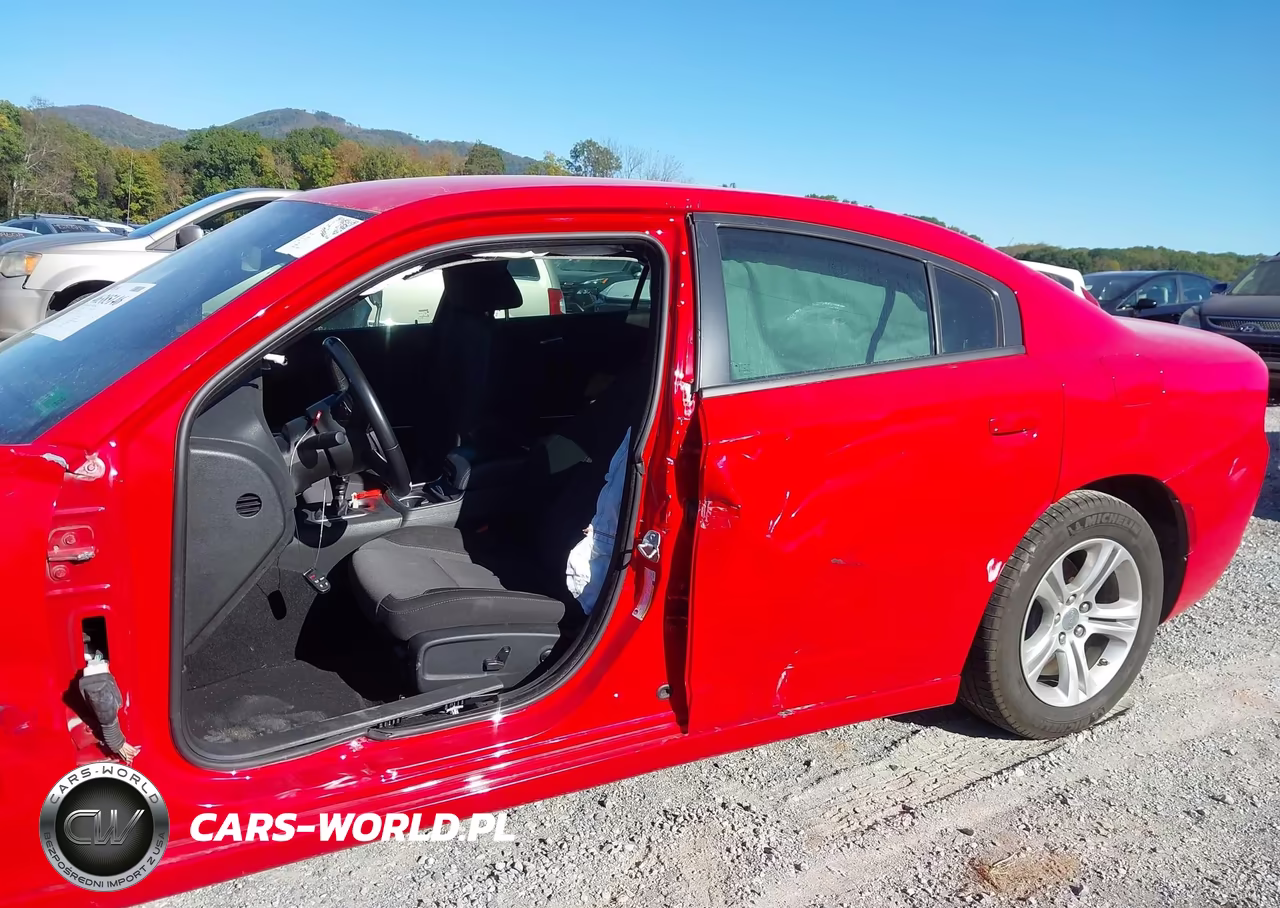 2022 Dodge Charger Sxt Rwd VIN:2C3CDXBG9NH224069 - 19
