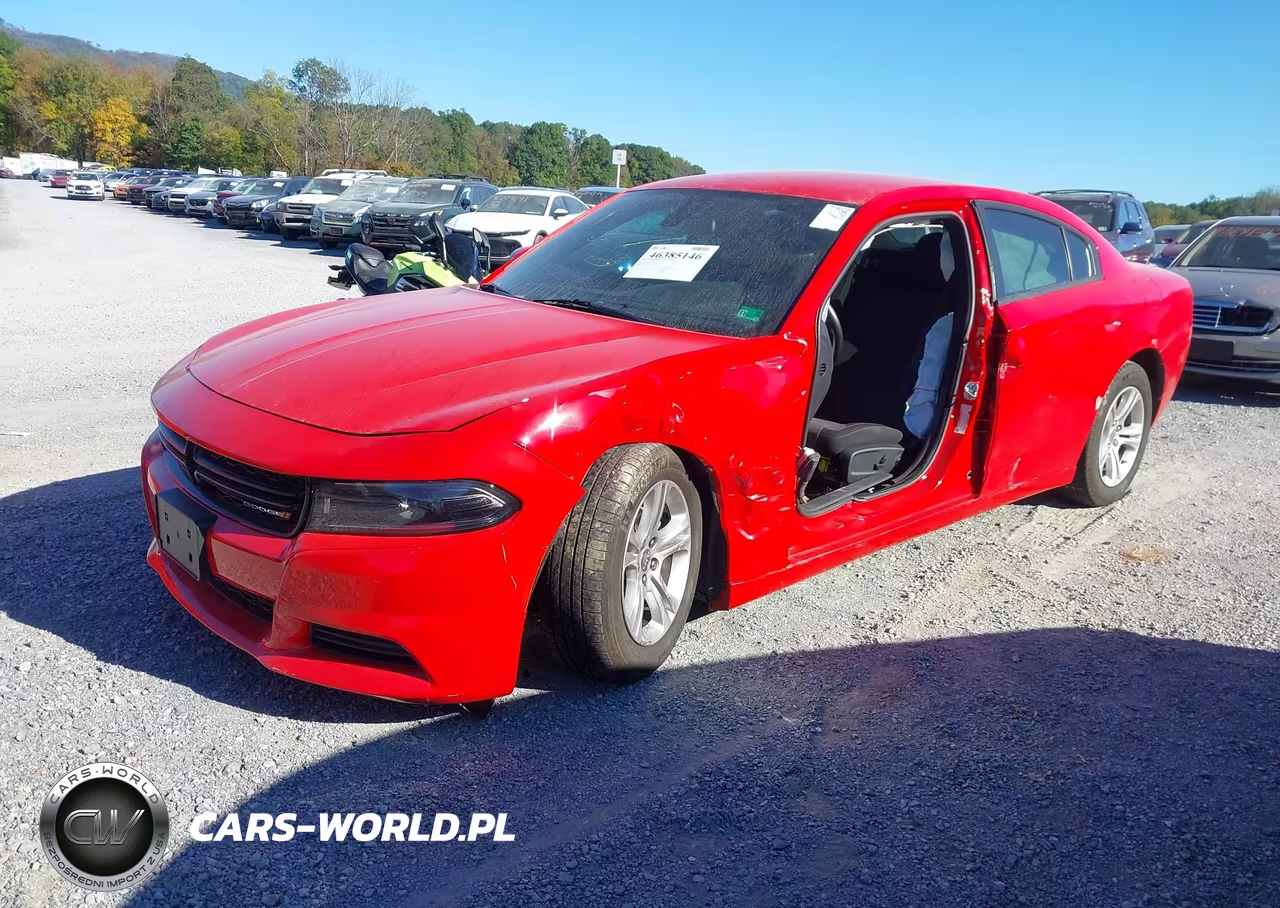 2022 Dodge Charger Sxt Rwd VIN:2C3CDXBG9NH224069 - 2