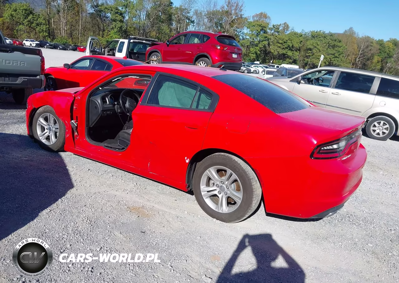 2022 Dodge Charger Sxt Rwd VIN:2C3CDXBG9NH224069 - 3