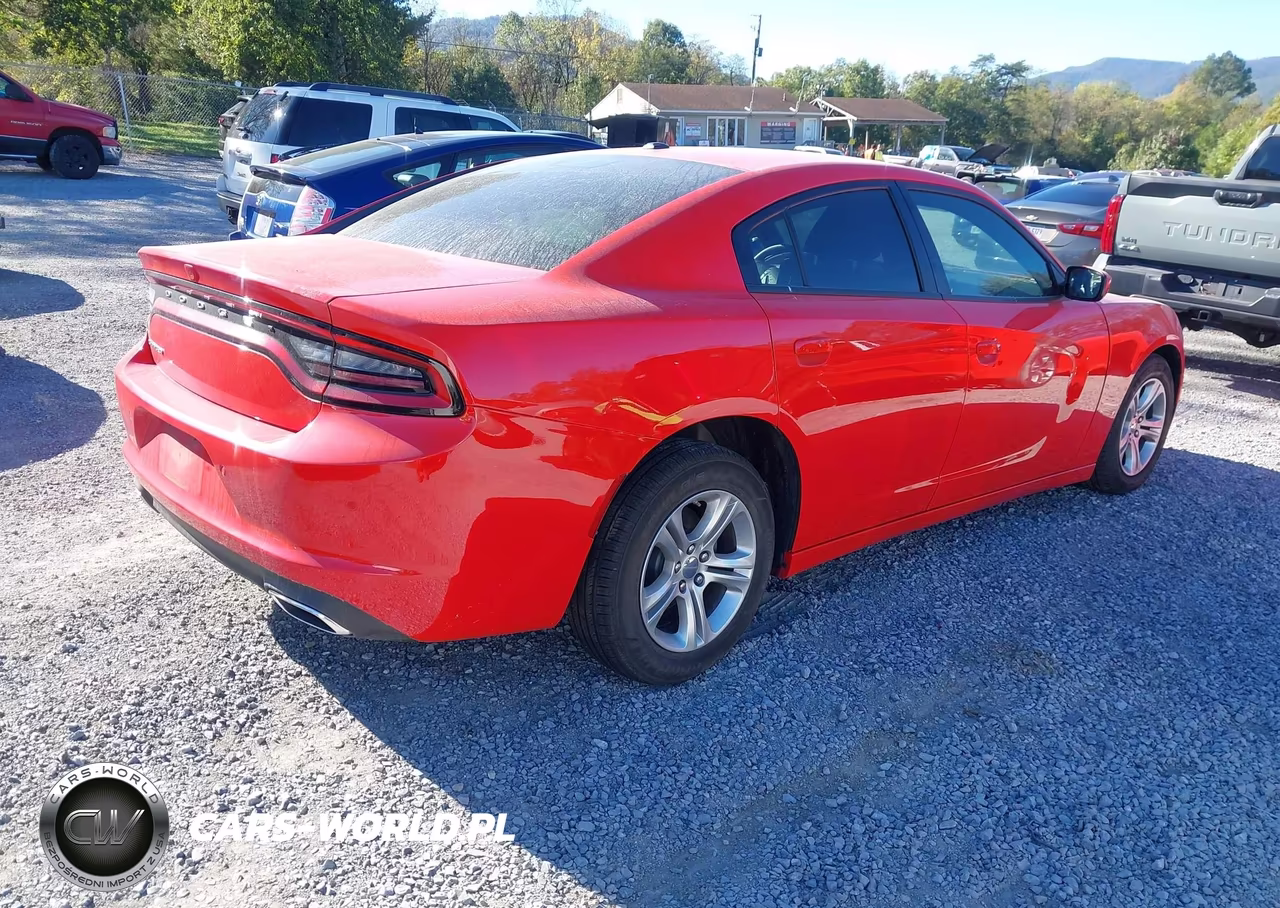 2022 Dodge Charger Sxt Rwd VIN:2C3CDXBG9NH224069 - 4