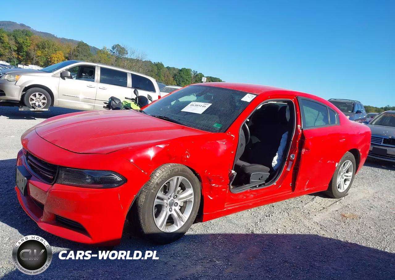 2022 Dodge Charger Sxt Rwd VIN:2C3CDXBG9NH224069 - 6