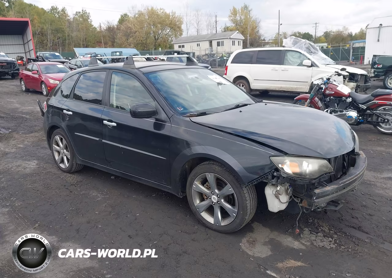 2010 Subaru Impreza Outback Sport