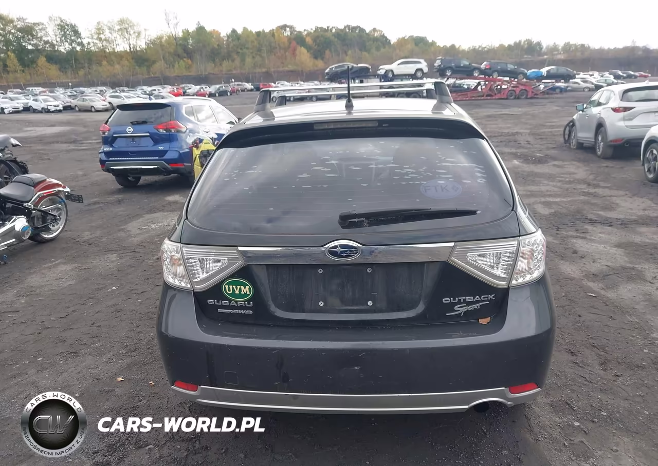 2010 Subaru Impreza Outback Sport VIN:JF1GH6D60AH823805 - 16