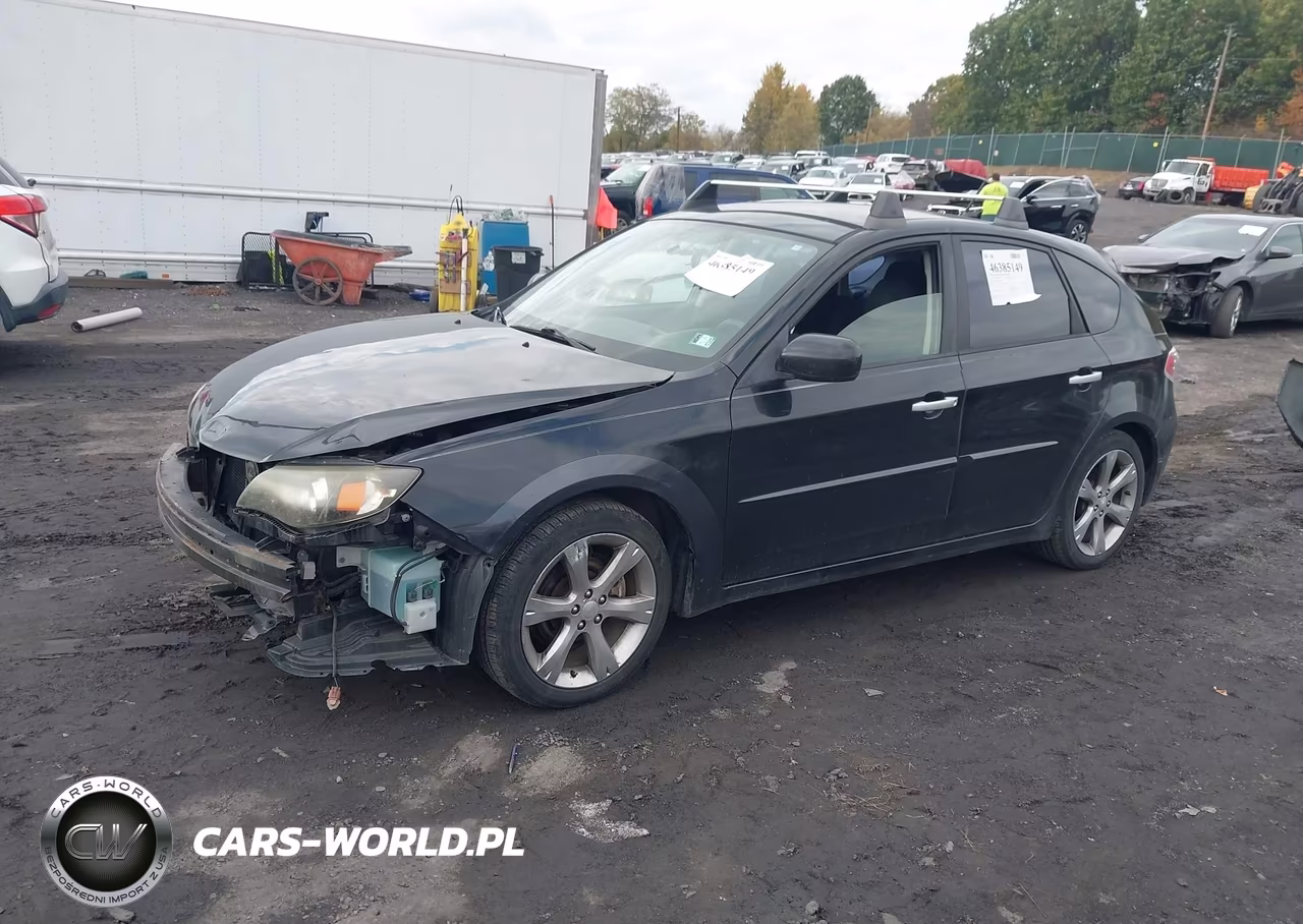 2010 Subaru Impreza Outback Sport VIN:JF1GH6D60AH823805 - 2