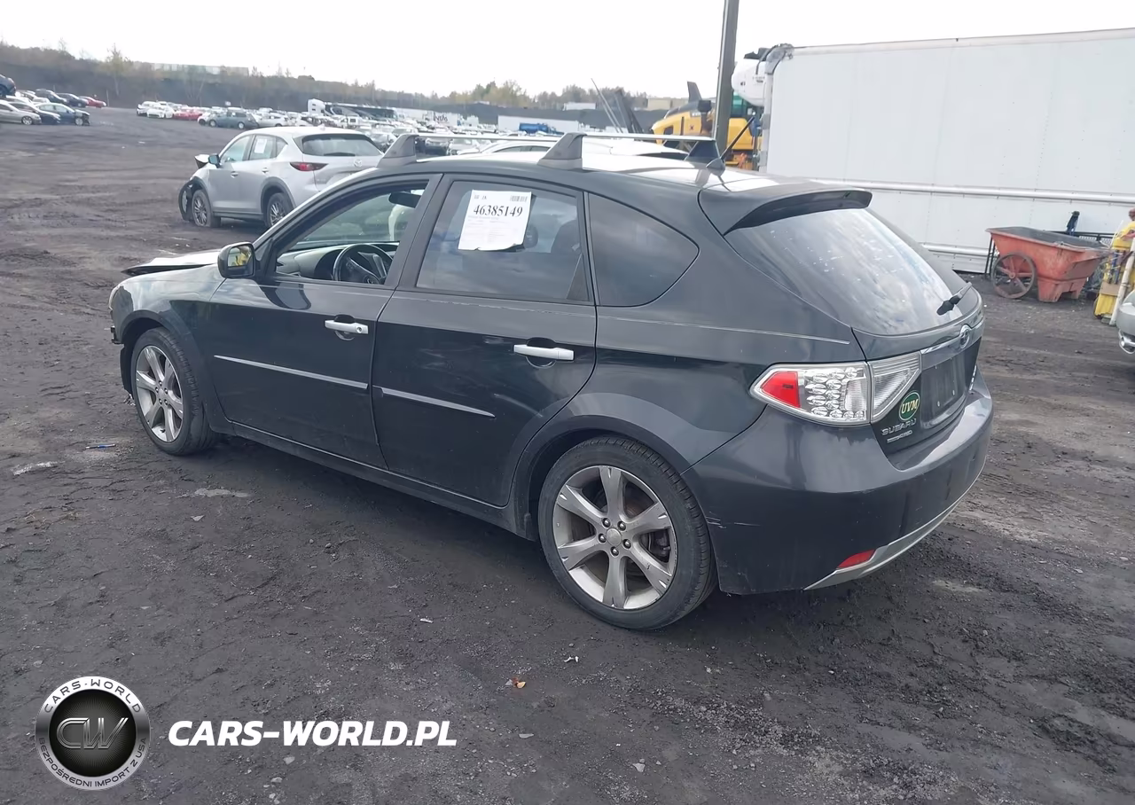 2010 Subaru Impreza Outback Sport VIN:JF1GH6D60AH823805 - 3