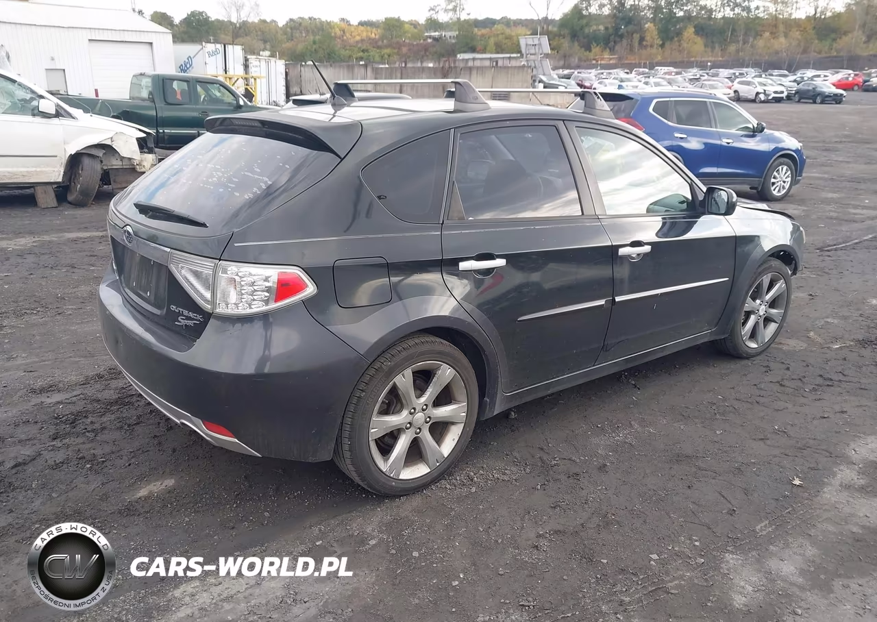 2010 Subaru Impreza Outback Sport VIN:JF1GH6D60AH823805 - 4
