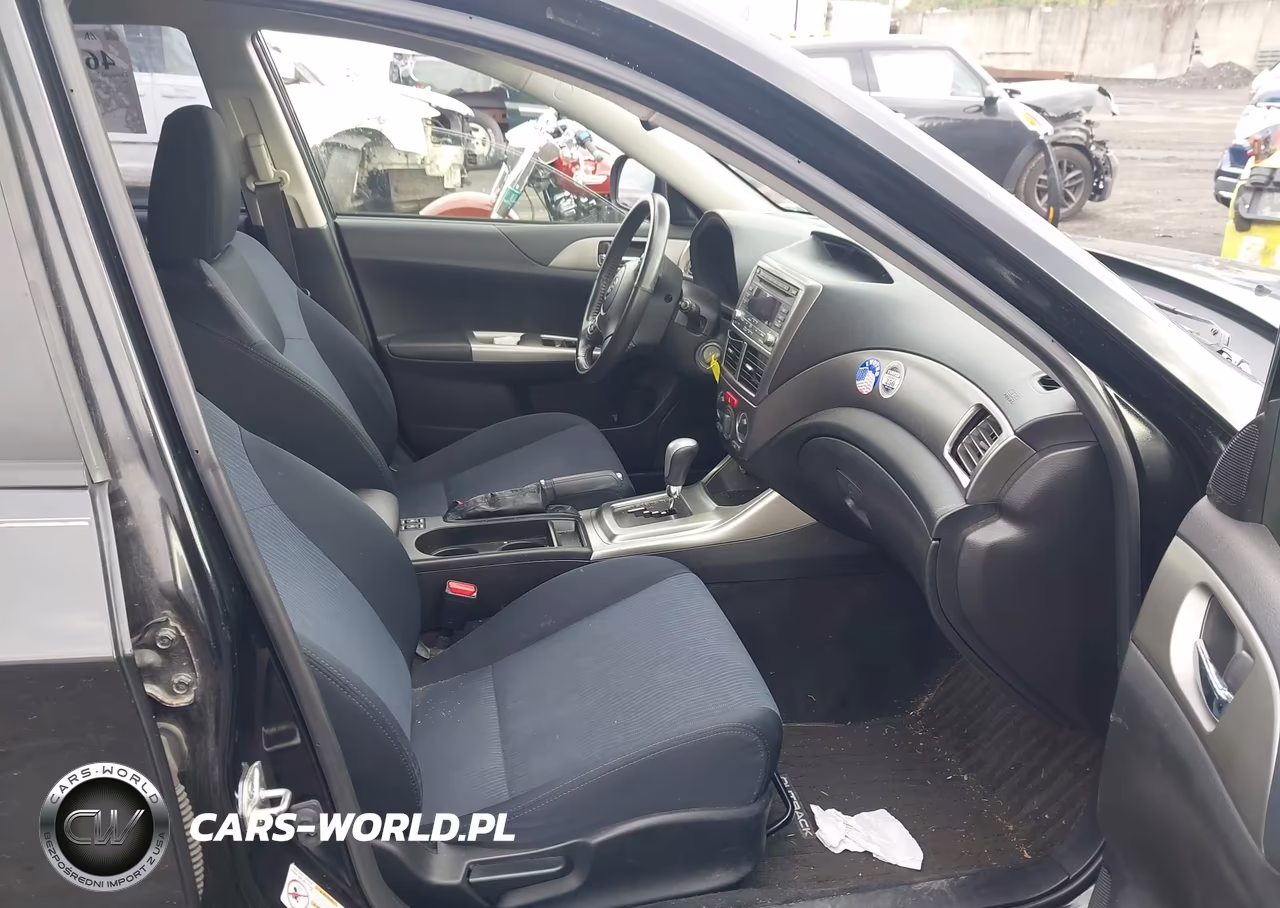 2010 Subaru Impreza Outback Sport VIN:JF1GH6D60AH823805 - 5