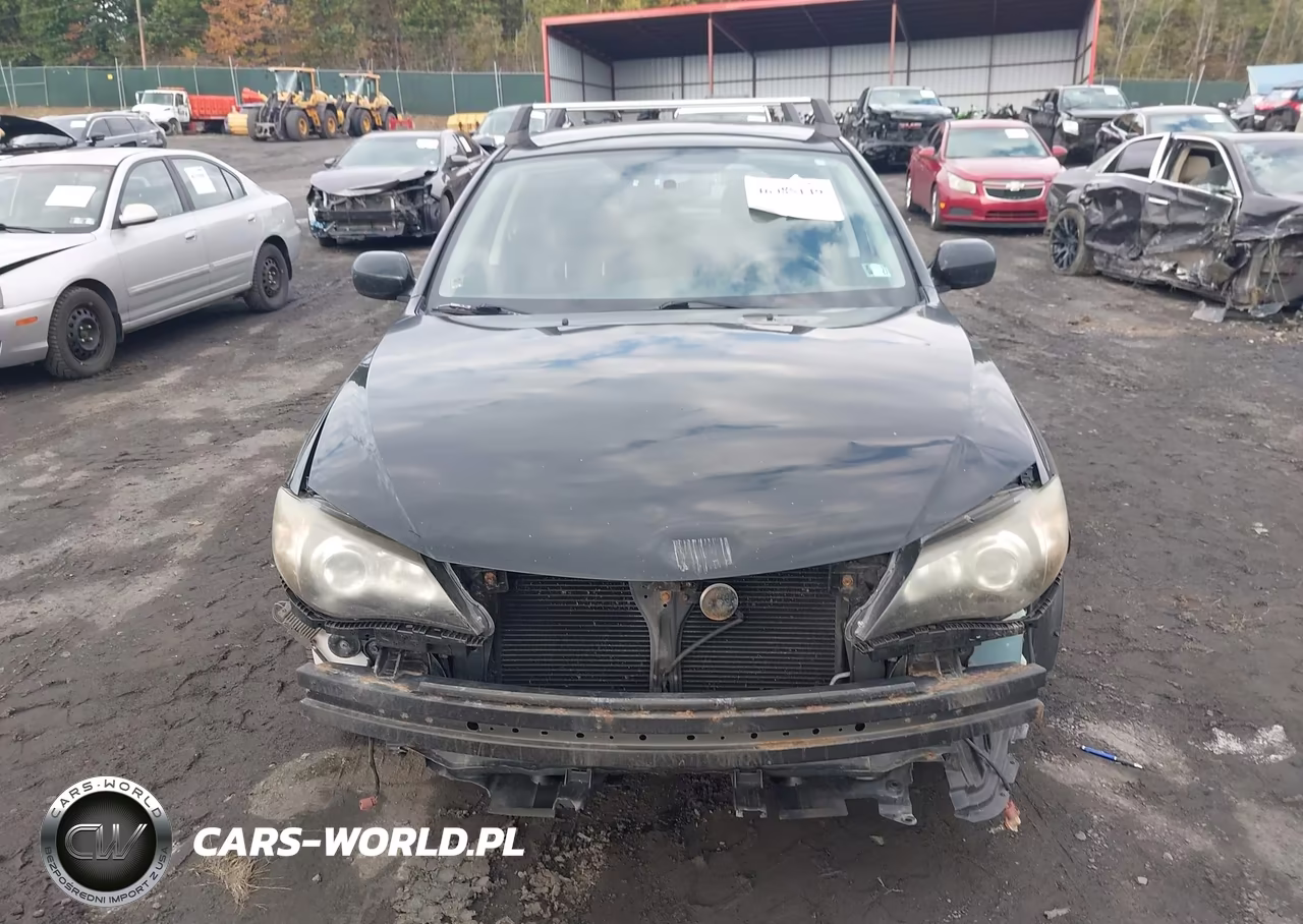 2010 Subaru Impreza Outback Sport VIN:JF1GH6D60AH823805 - 6
