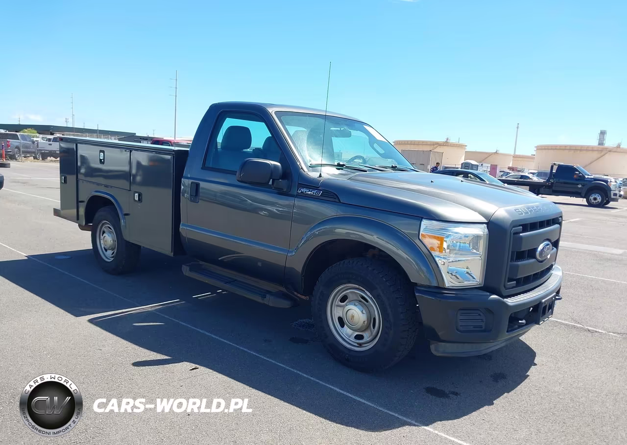 2016 Ford F-250 Xl VIN:1FDBF2A64GEC87812 - 1