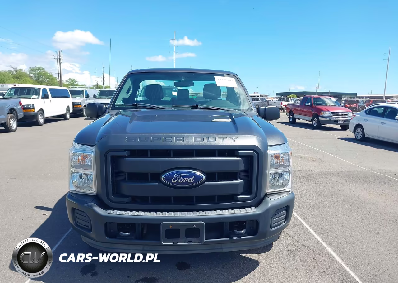 2016 Ford F-250 Xl VIN:1FDBF2A64GEC87812 - 16