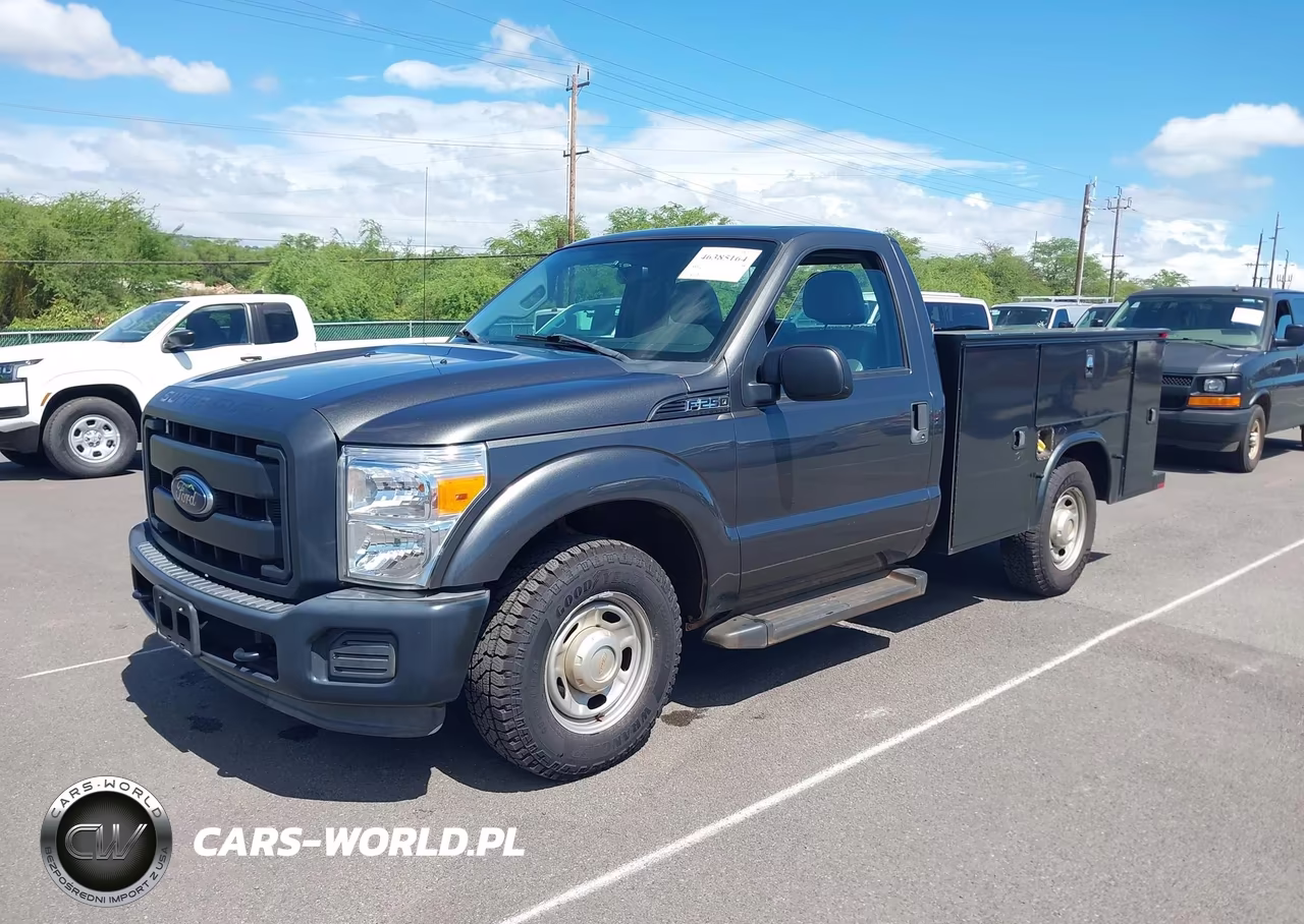 2016 Ford F-250 Xl VIN:1FDBF2A64GEC87812 - 2