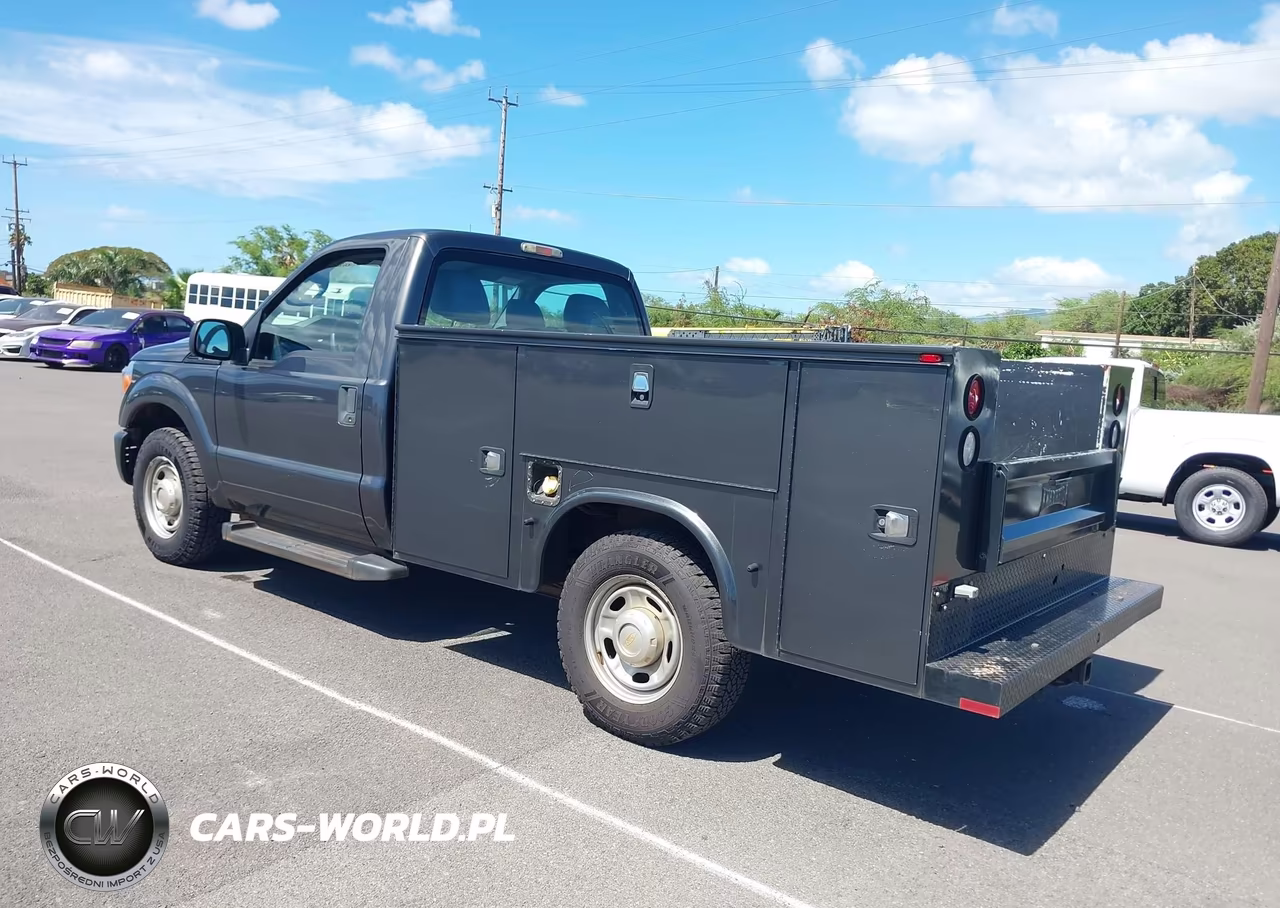 2016 Ford F-250 Xl VIN:1FDBF2A64GEC87812 - 3