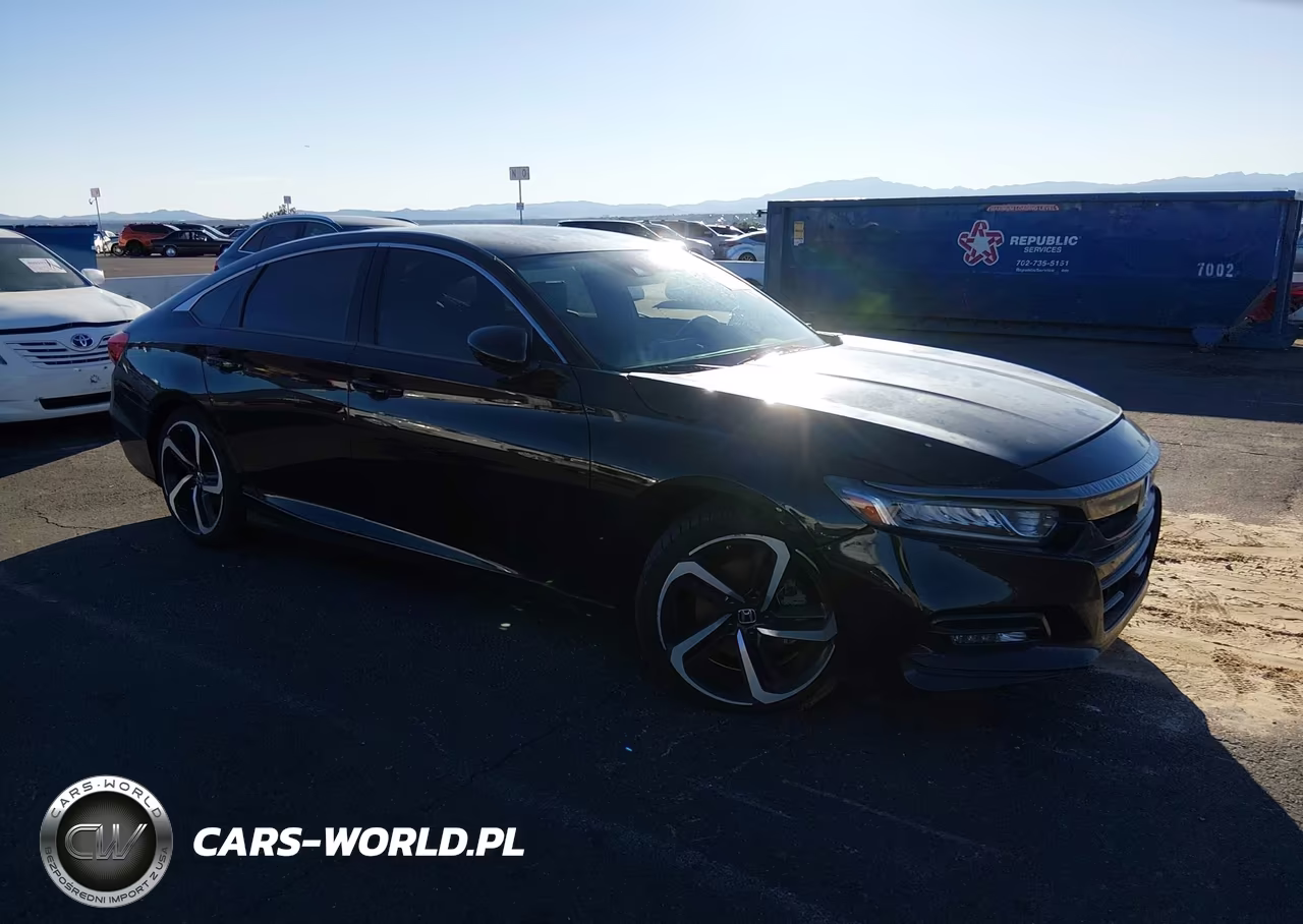 2019 Honda Accord Sport – zdjęcie 1 z 17