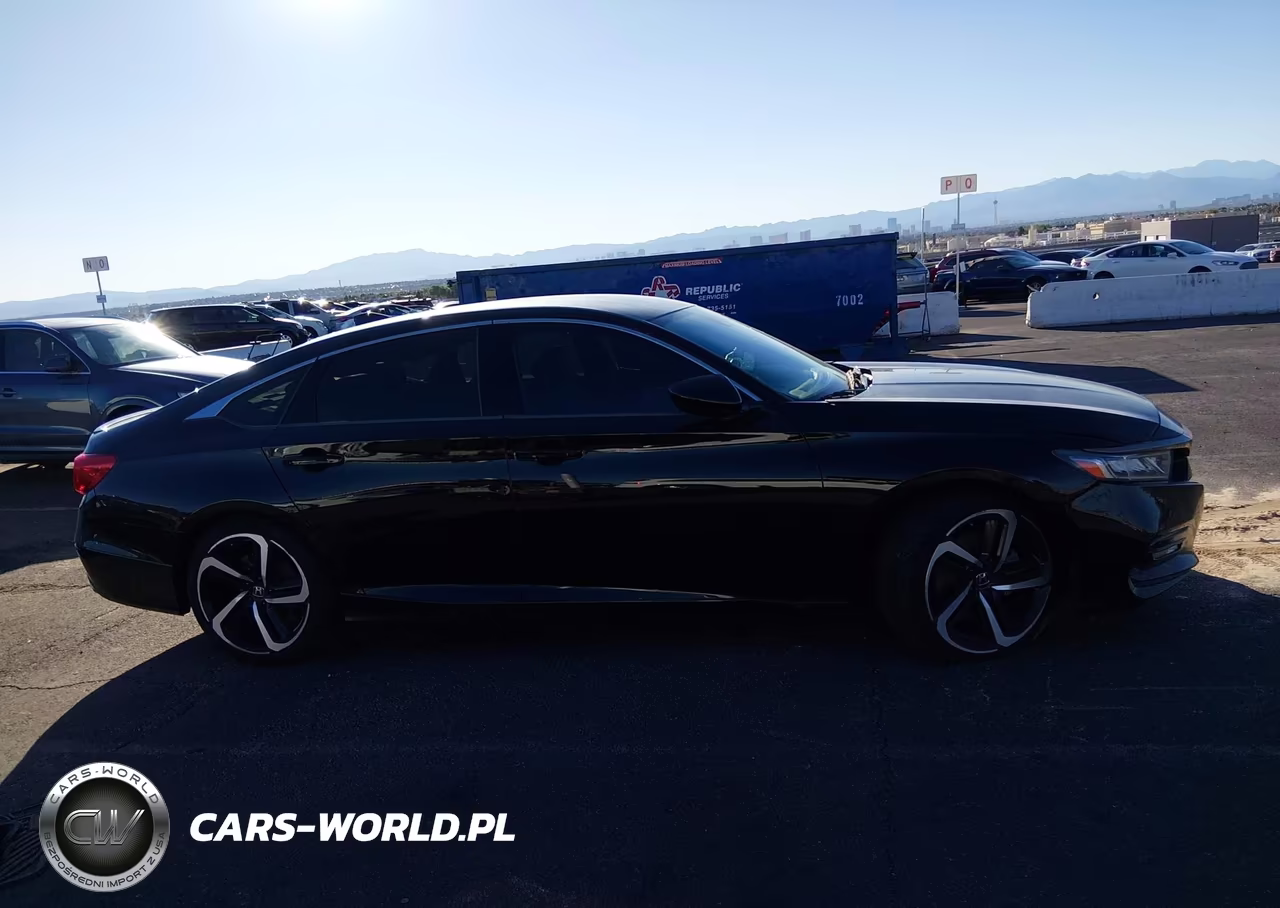 2019 Honda Accord Sport VIN:1HGCV1F3XKA164781 - 14