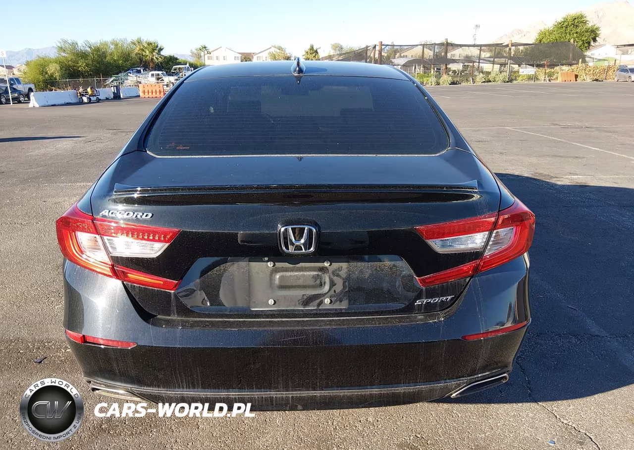 2019 Honda Accord Sport VIN:1HGCV1F3XKA164781 - 17