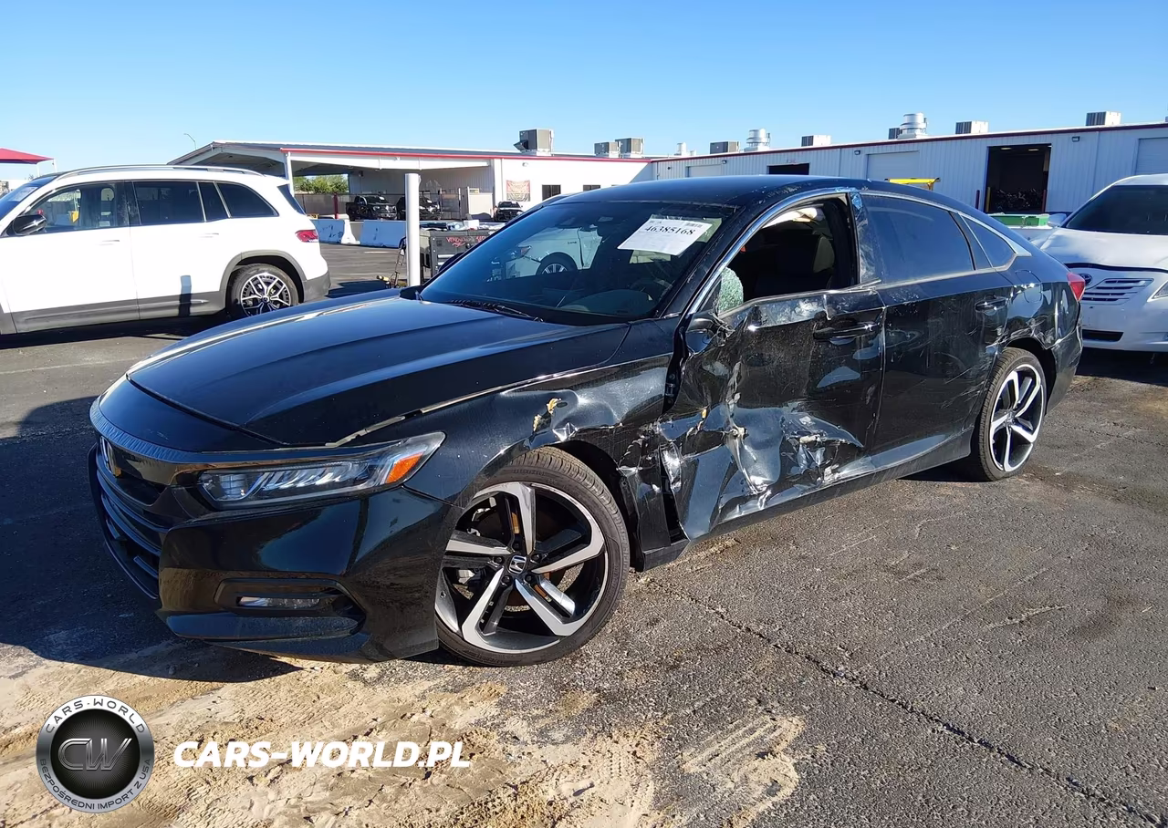 2019 Honda Accord Sport VIN:1HGCV1F3XKA164781 - 2