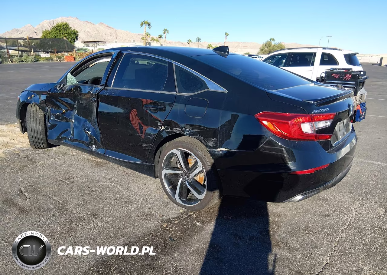 2019 Honda Accord Sport VIN:1HGCV1F3XKA164781 - 3