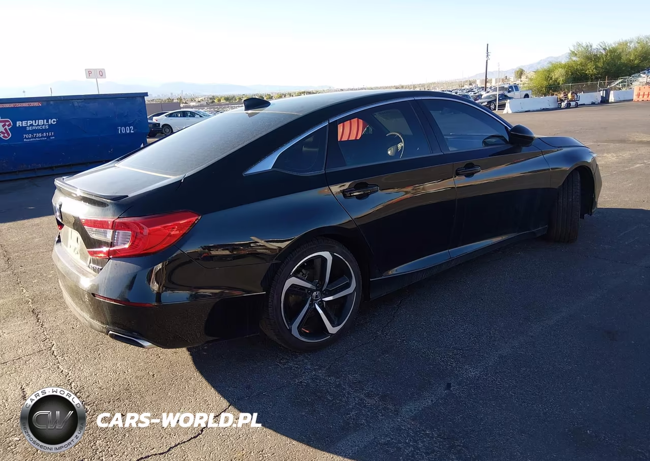 2019 Honda Accord Sport VIN:1HGCV1F3XKA164781 - 4