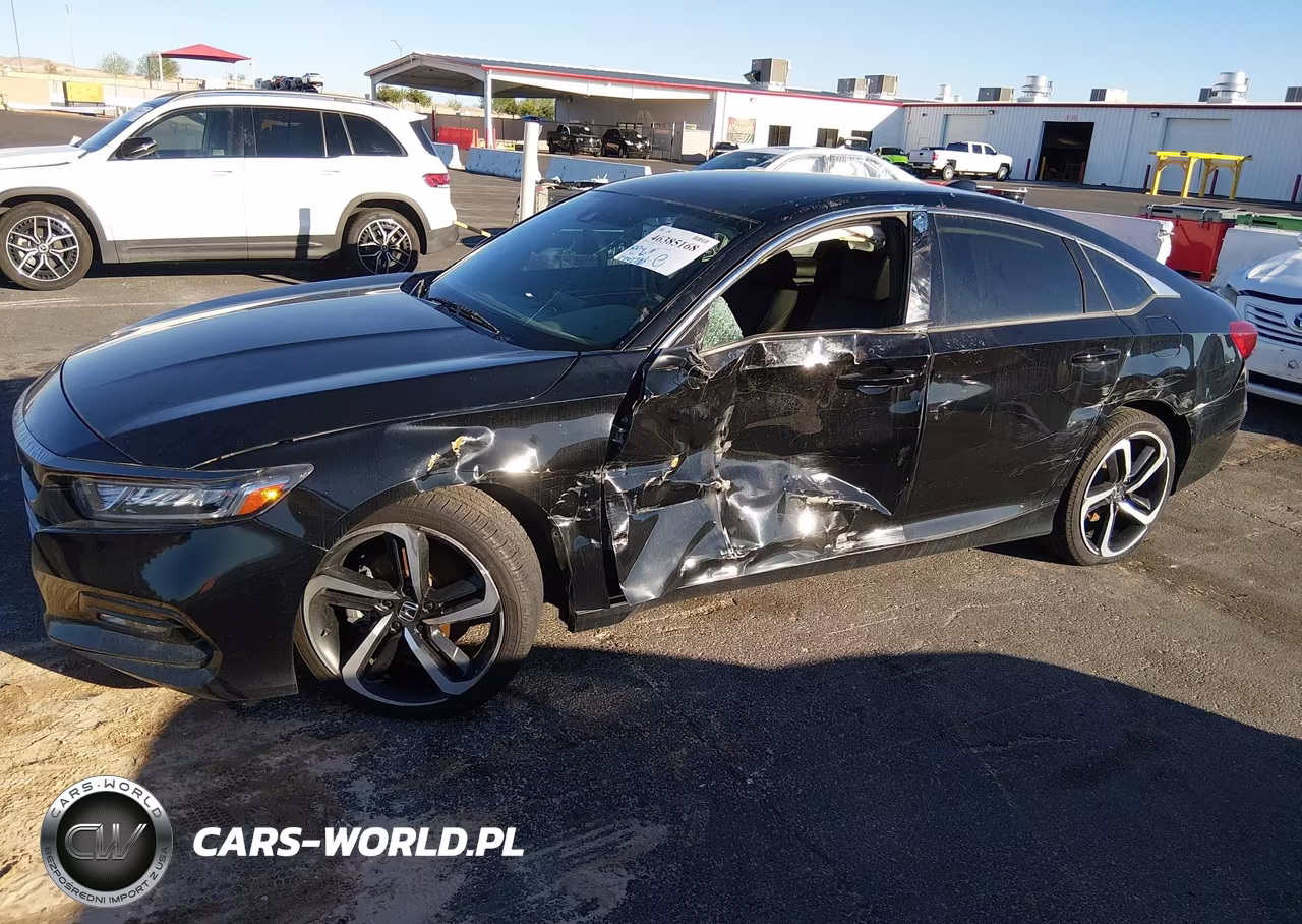 2019 Honda Accord Sport VIN:1HGCV1F3XKA164781 - 6