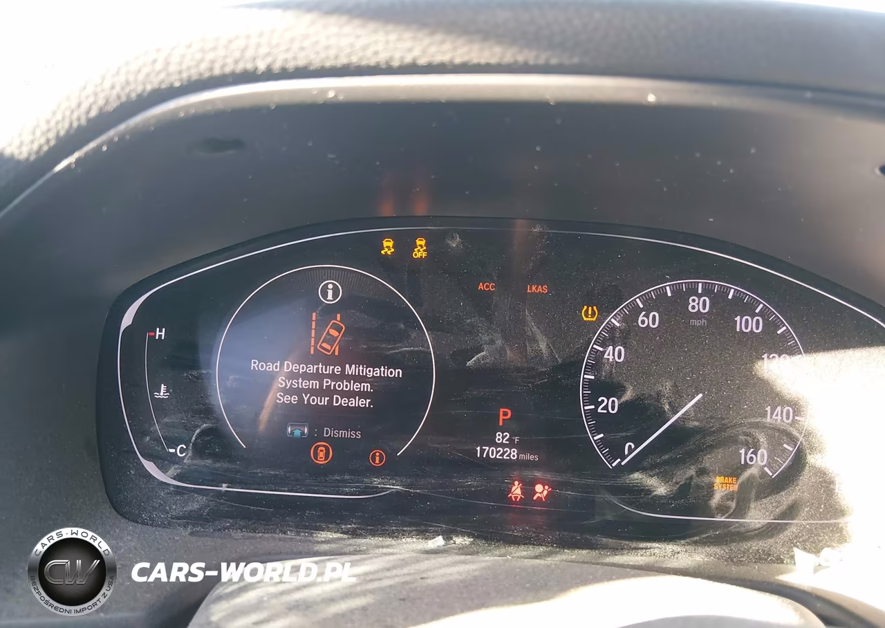 2019 Honda Accord Sport VIN:1HGCV1F3XKA164781 - 7