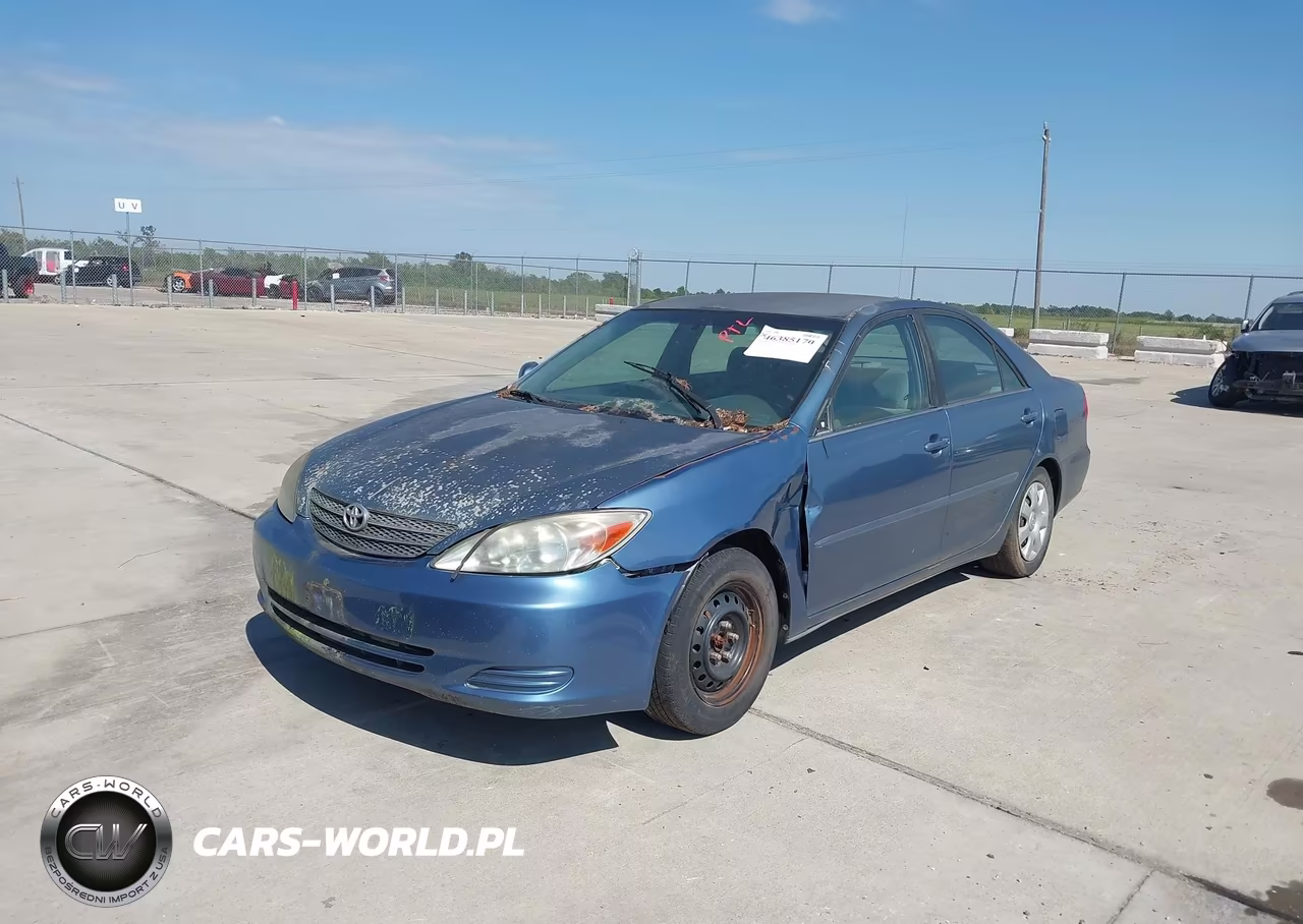 2004 Toyota Camry Le VIN:4T1BE32K24U879246 - 2