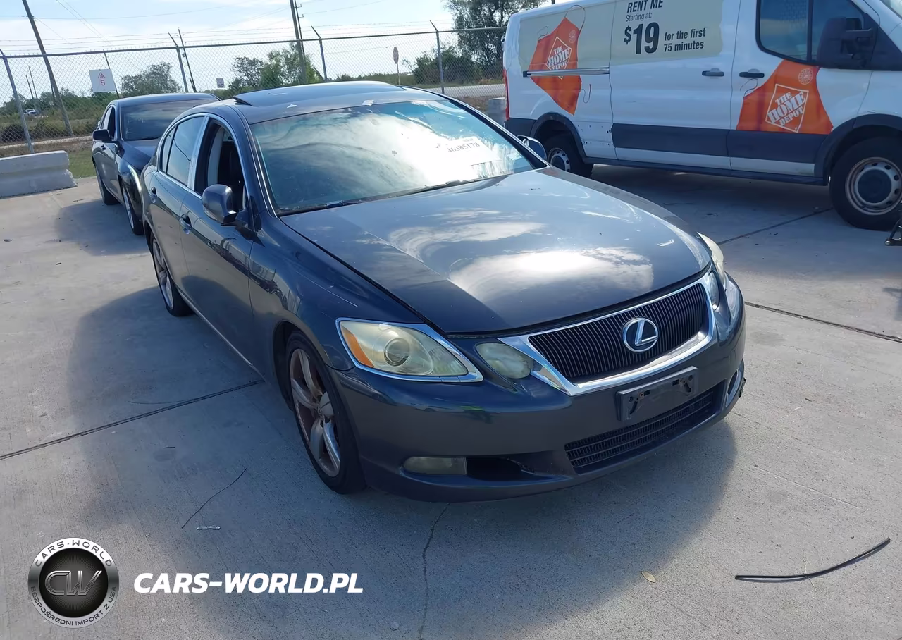 2008 Lexus Gs 350